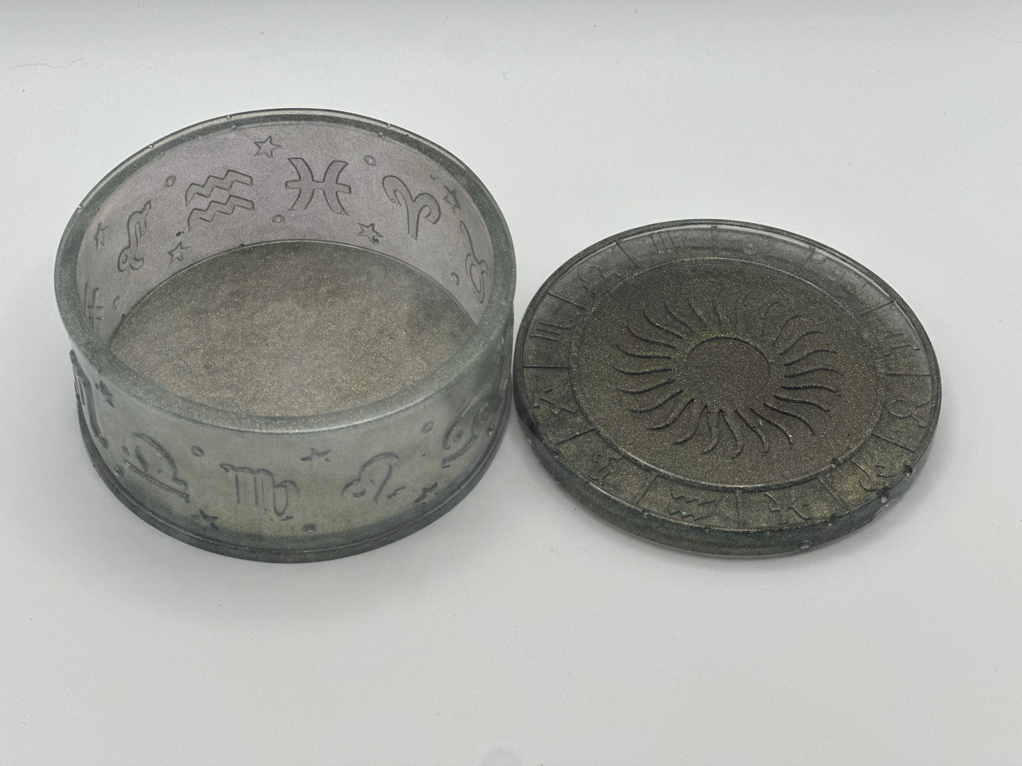 Constellation Jar with Lid