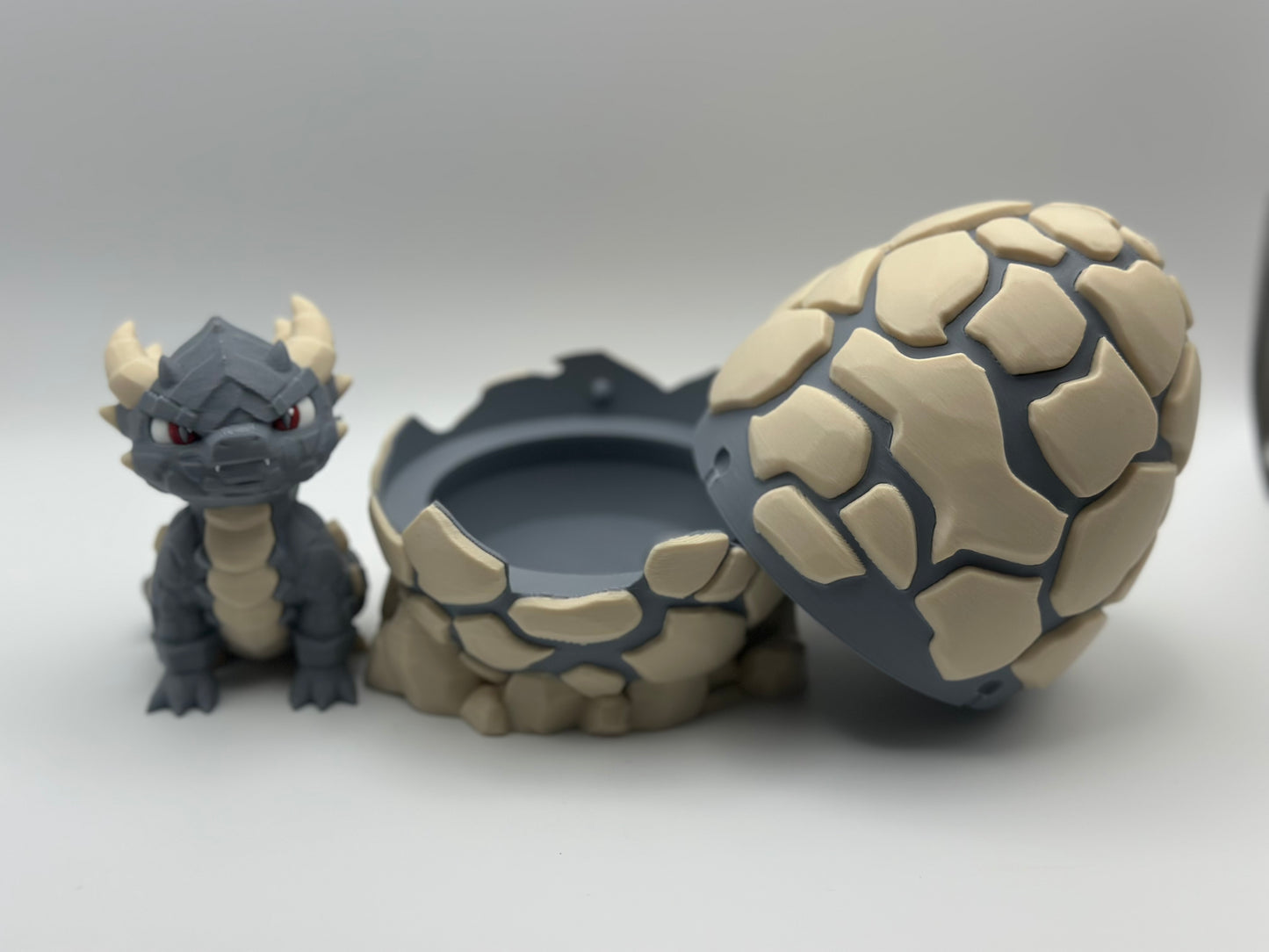 Rocky Dragon with Egg