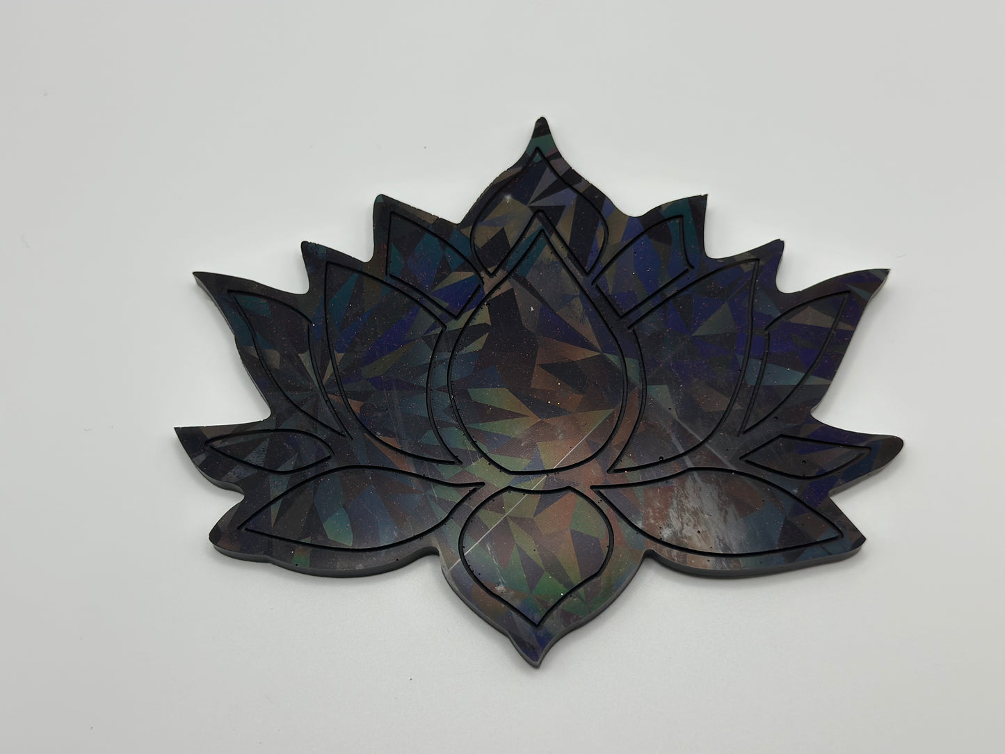 Holographic Lotus Flower