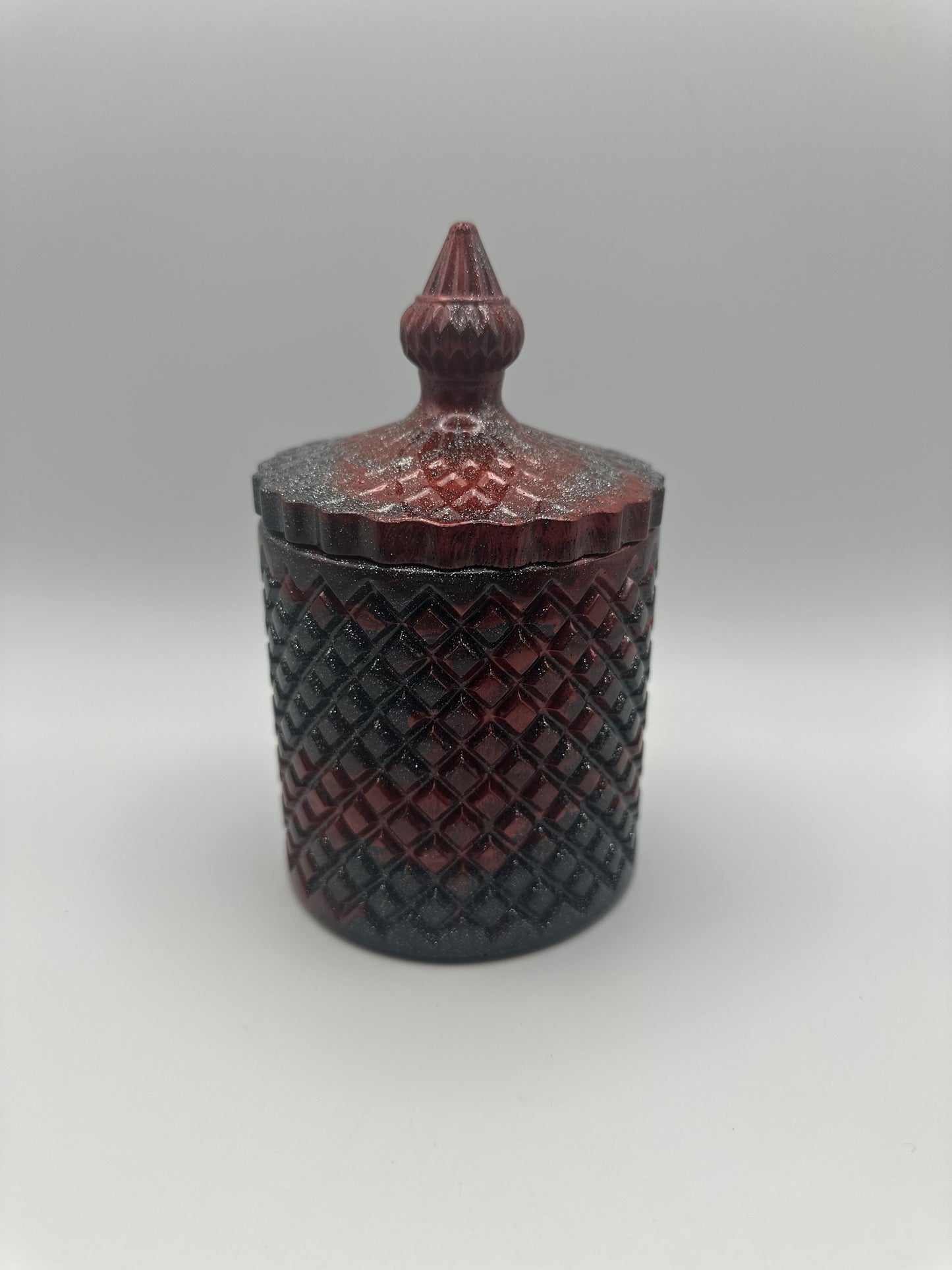 Crystal Jar with Lid