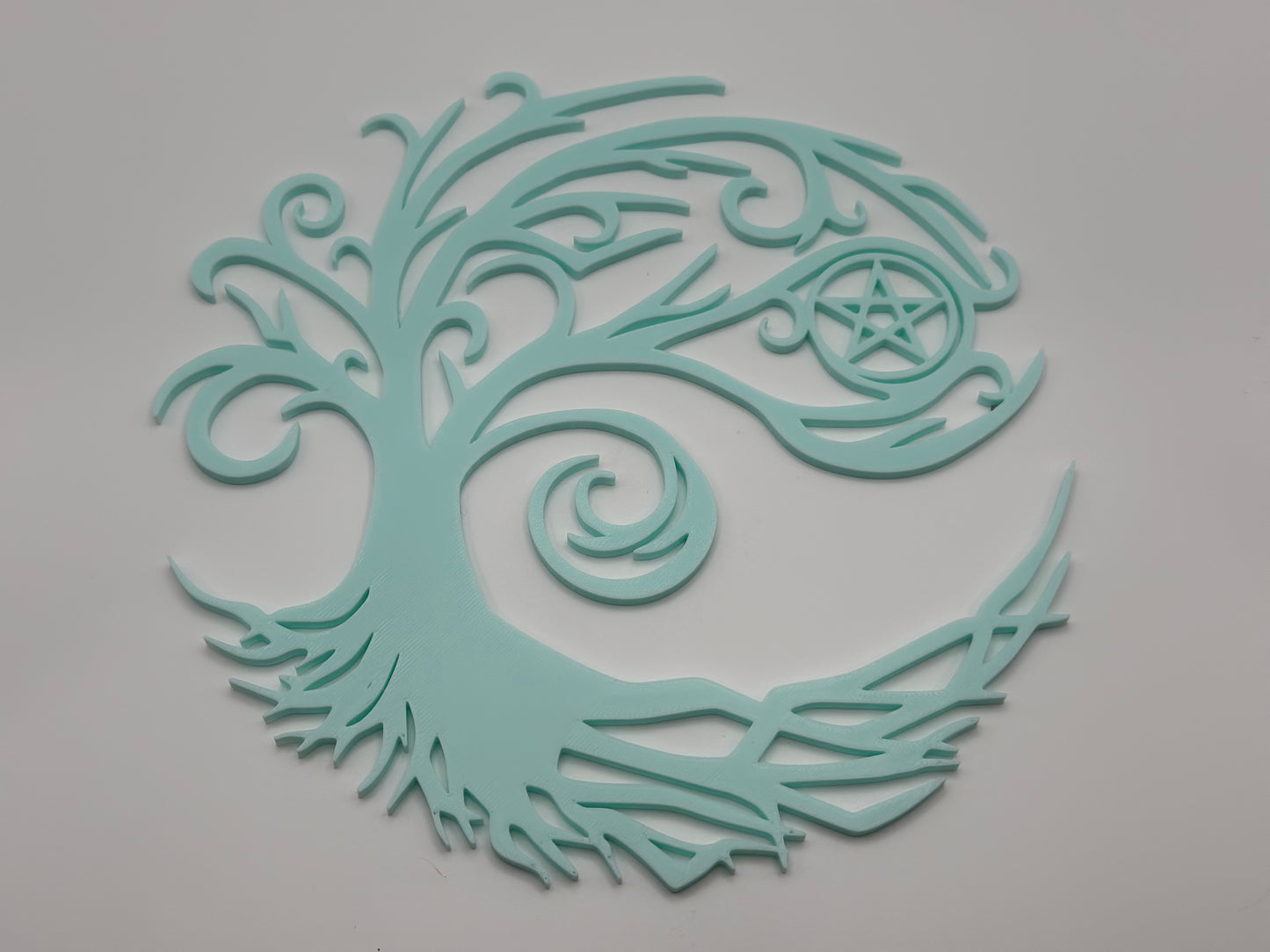 Pentacle Tree Wall Art