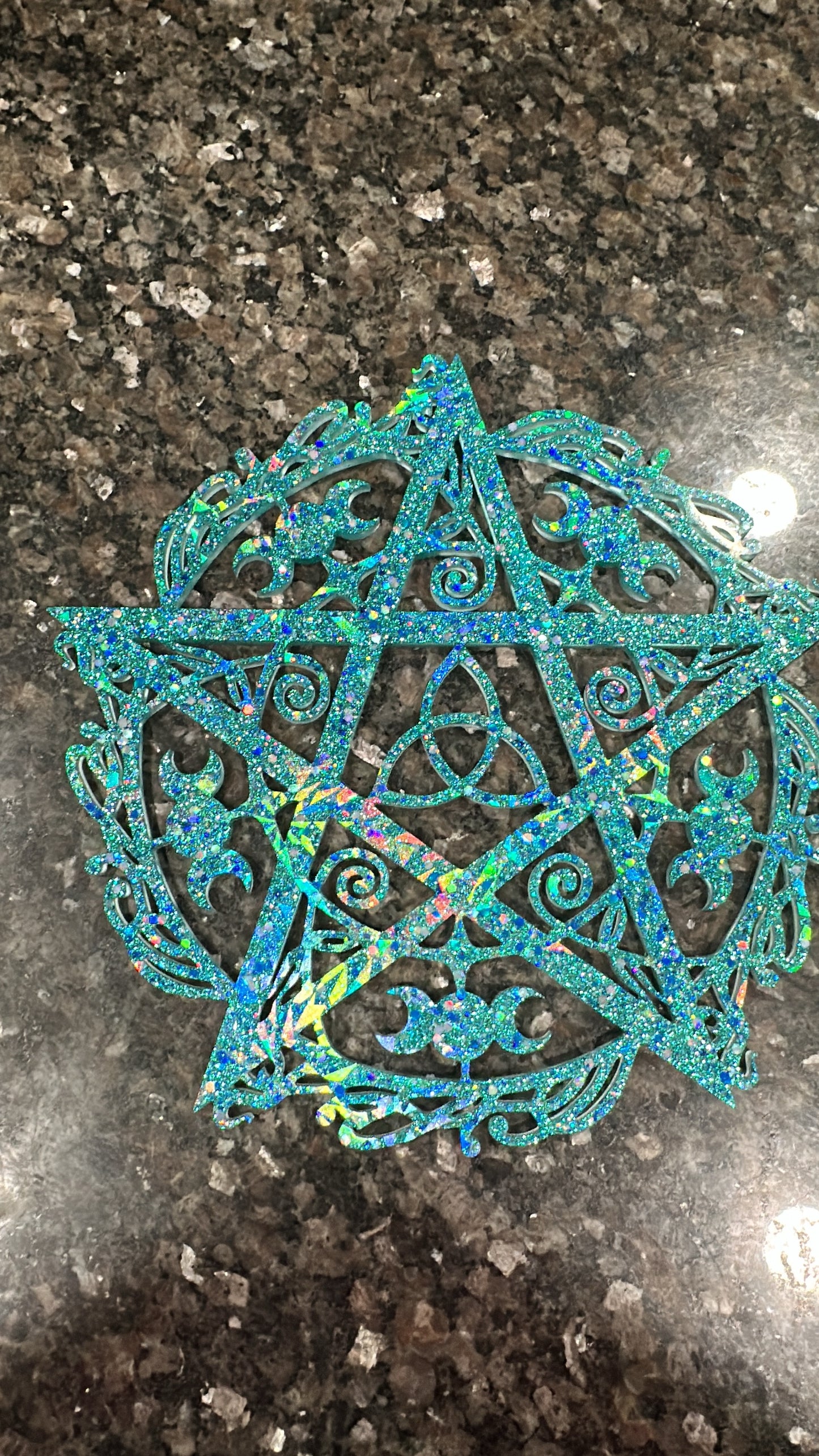Pentagram Wall Art
