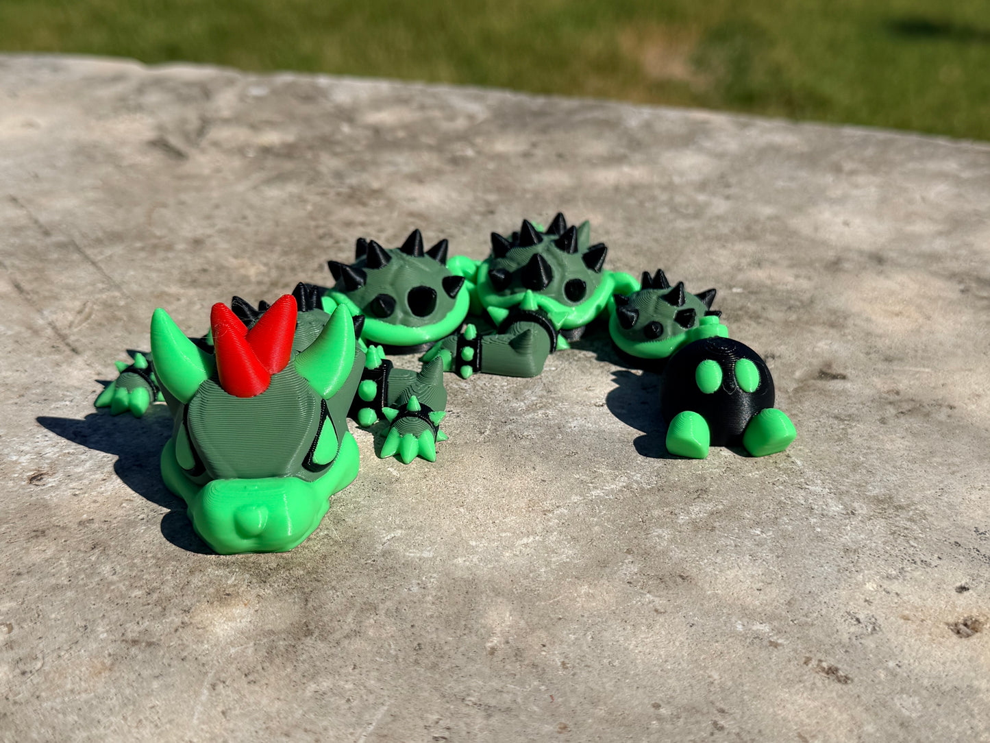 Mini Snapper Dragon