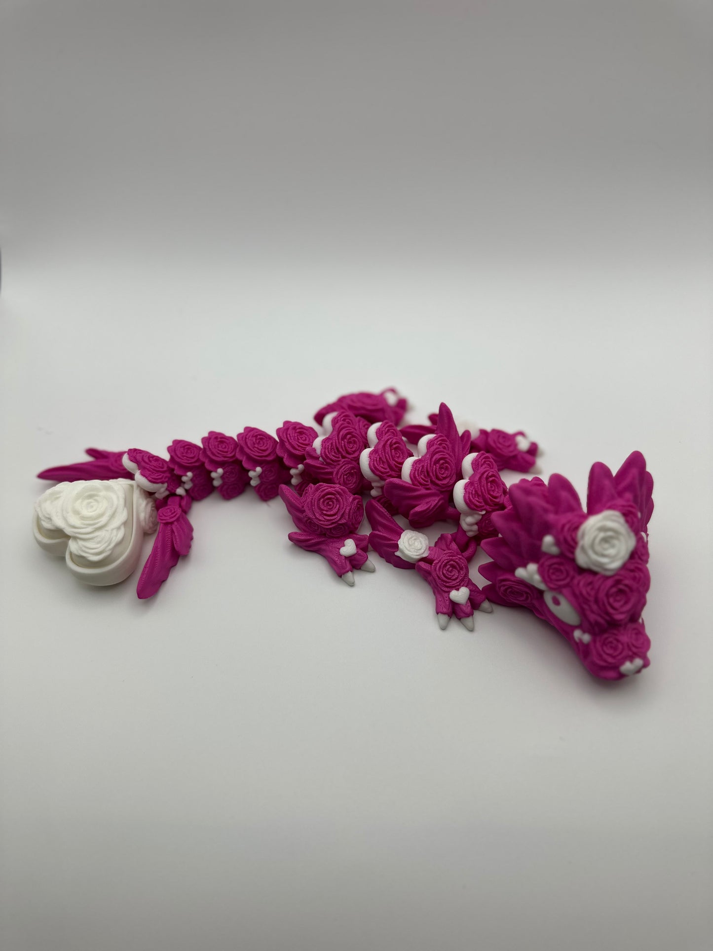 Baby Rose Heart Dragon