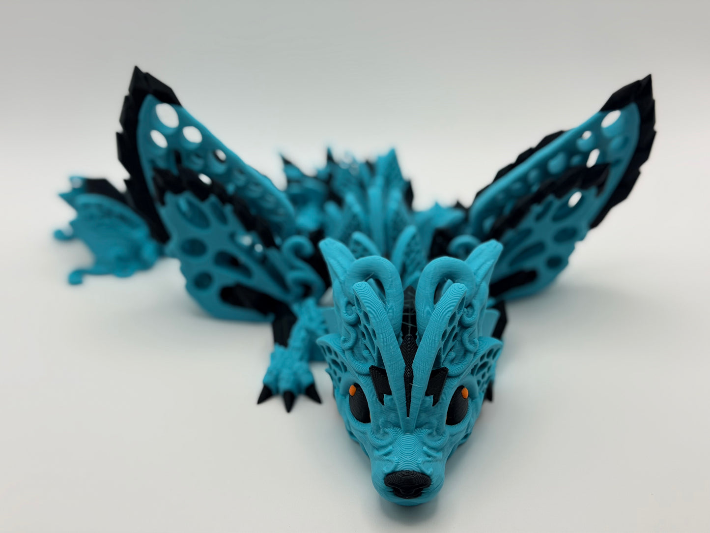 Baby Fae Wolf Dragon