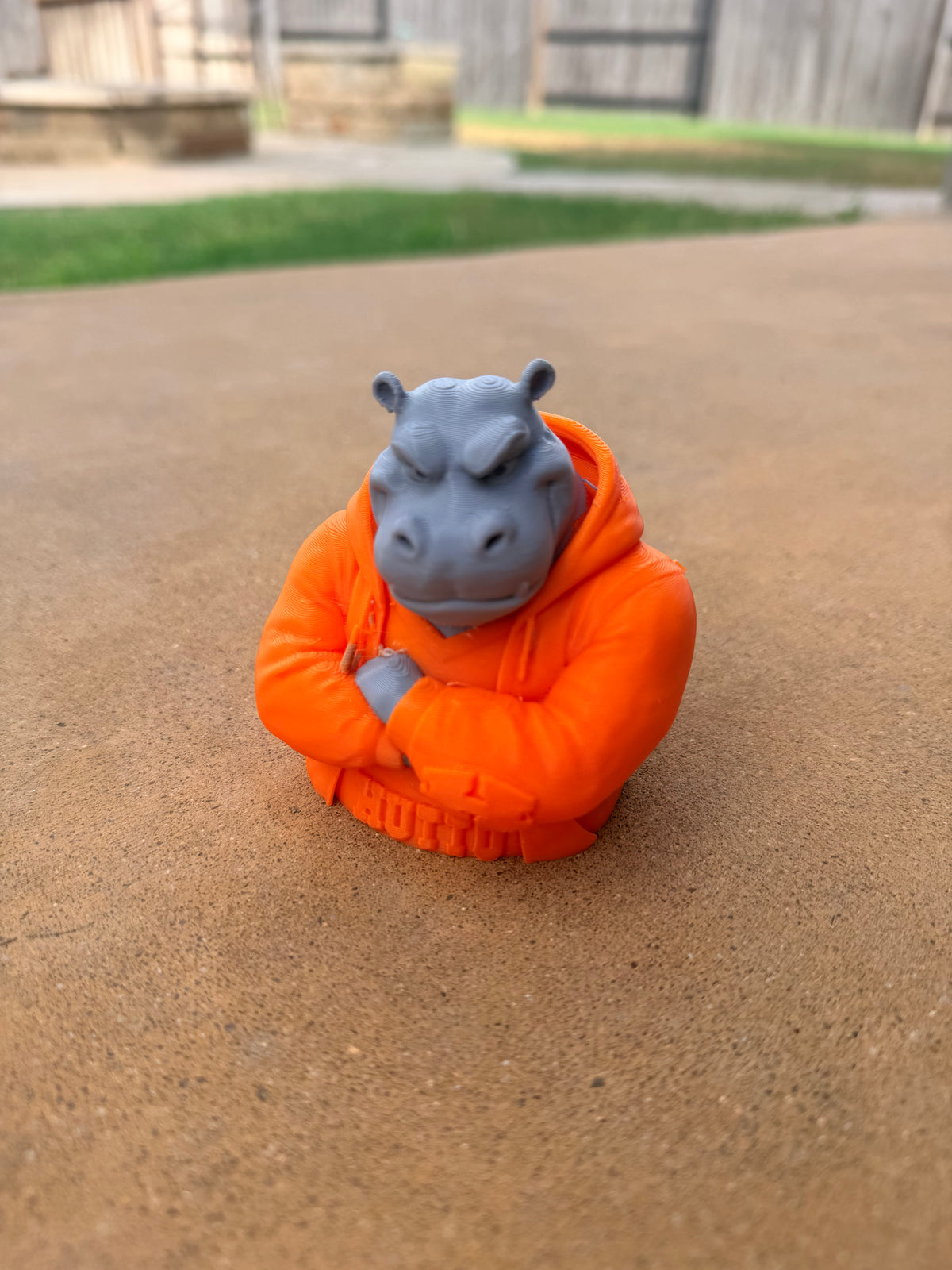 Hutto Statue