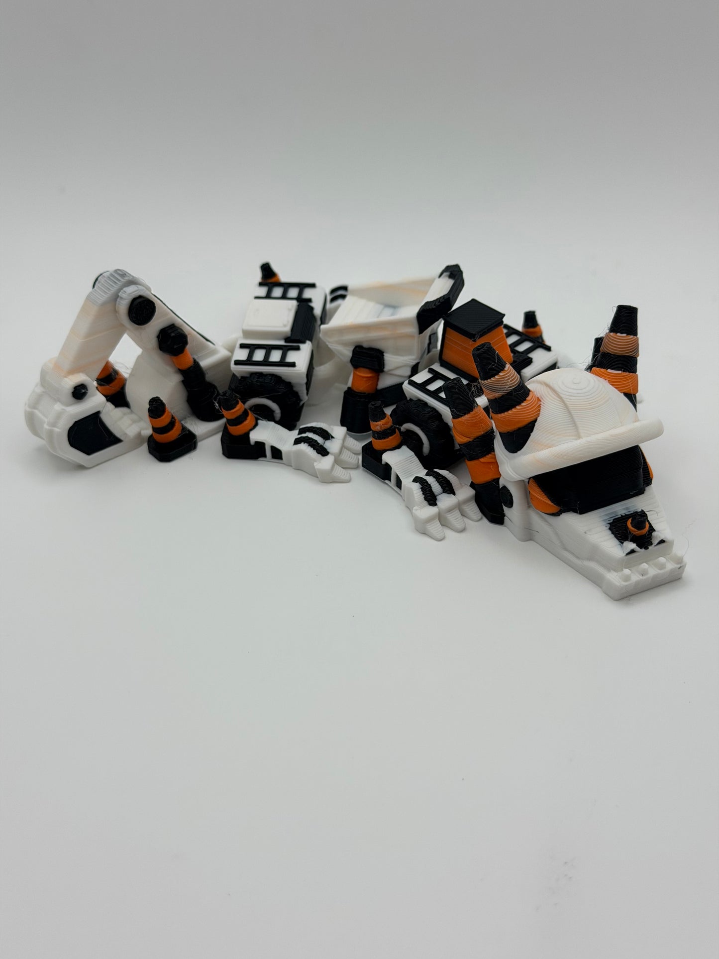 Mini Construction Dragon