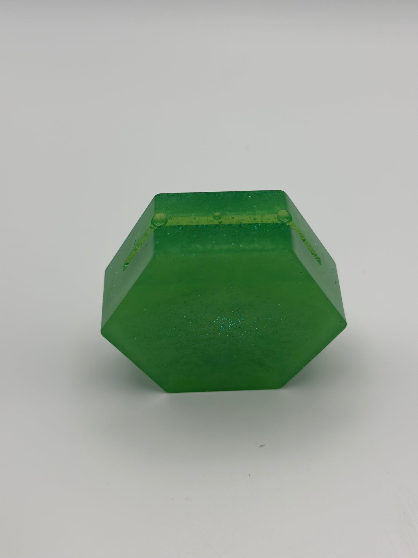 Hexagon Business Card Holder