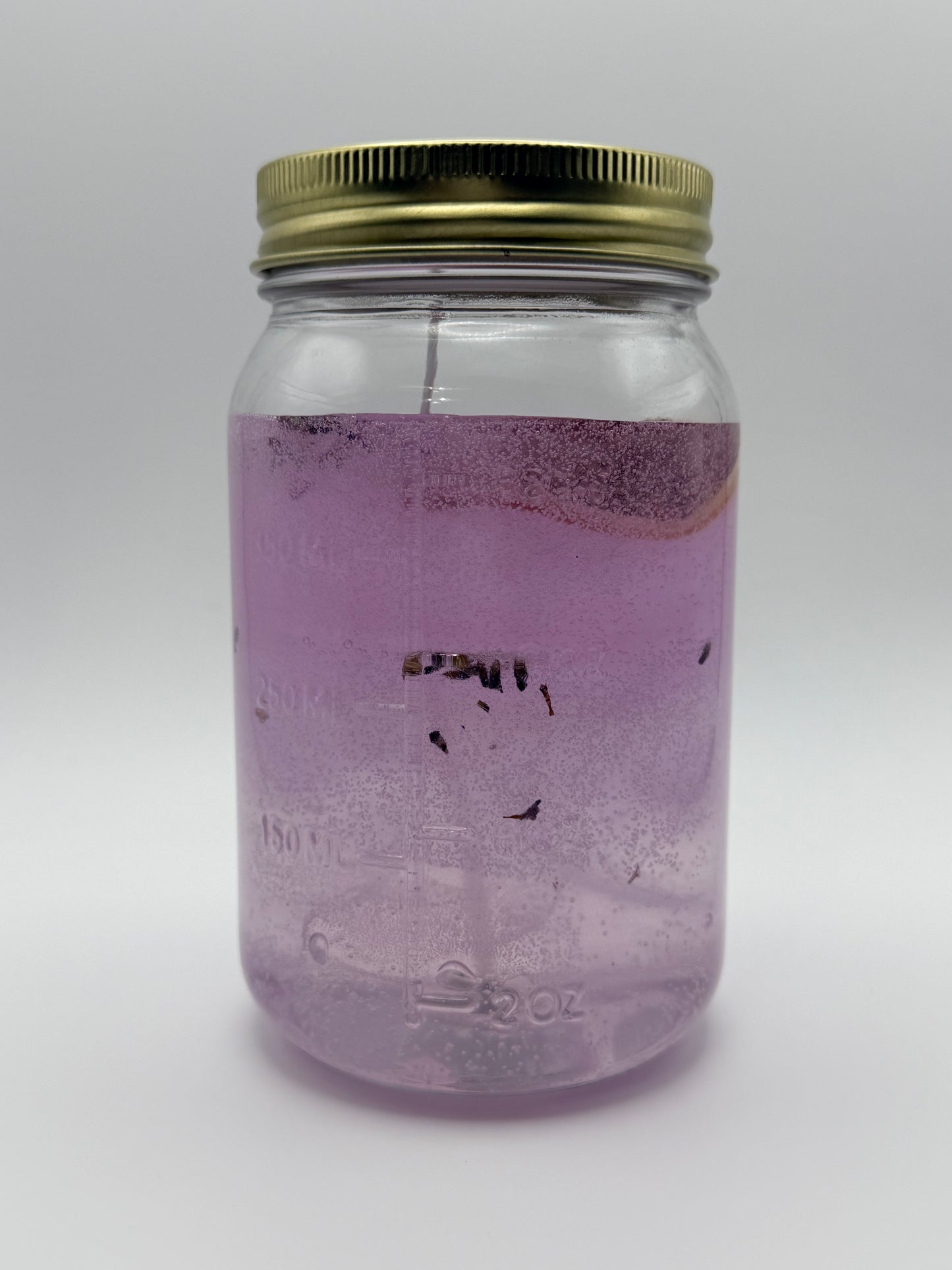 Lavender Lemonade Gel Candle