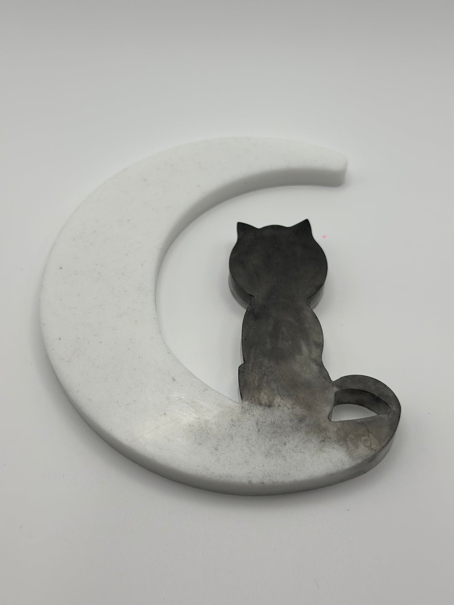 Moon with Cat Wall Art