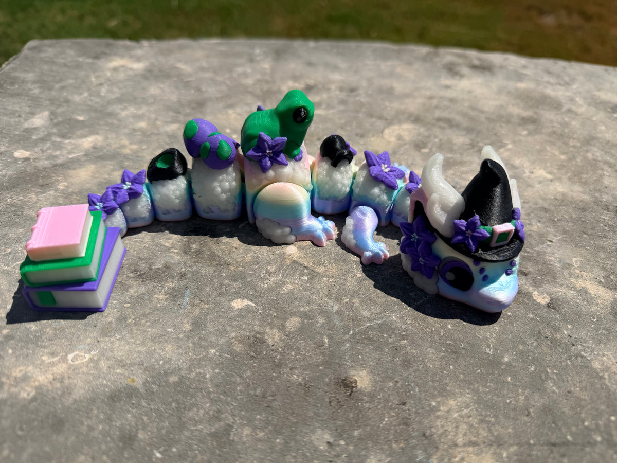 Moxie the Witch Dragon