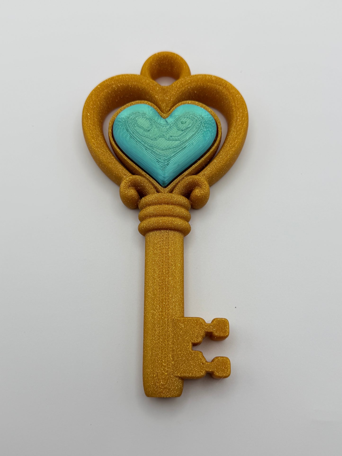 Key Heart Clicker