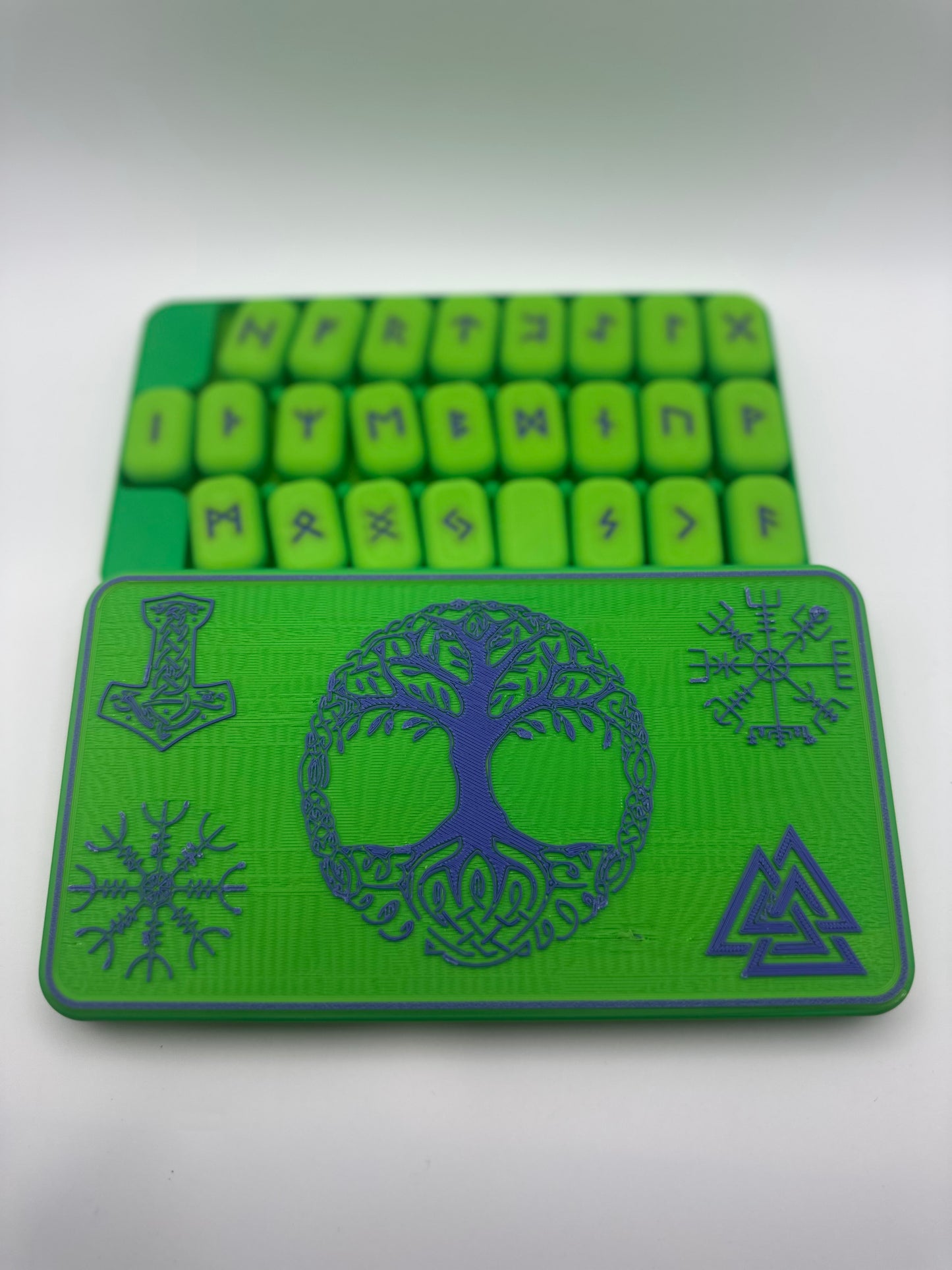 Runes in Decorative Box