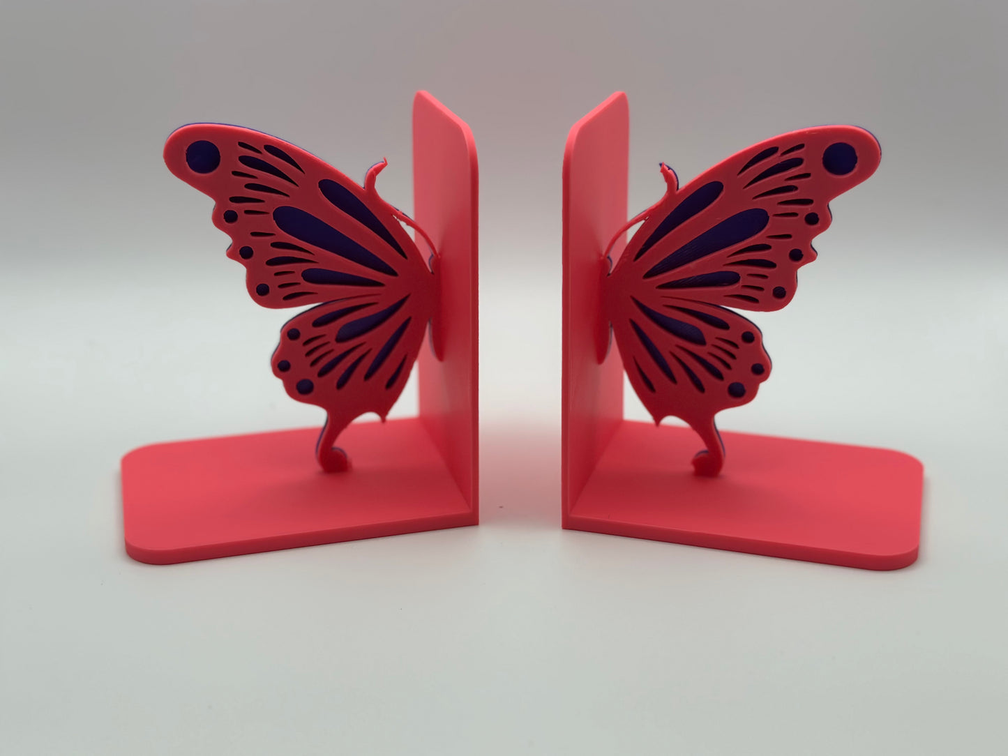 Butterfly Book Ends