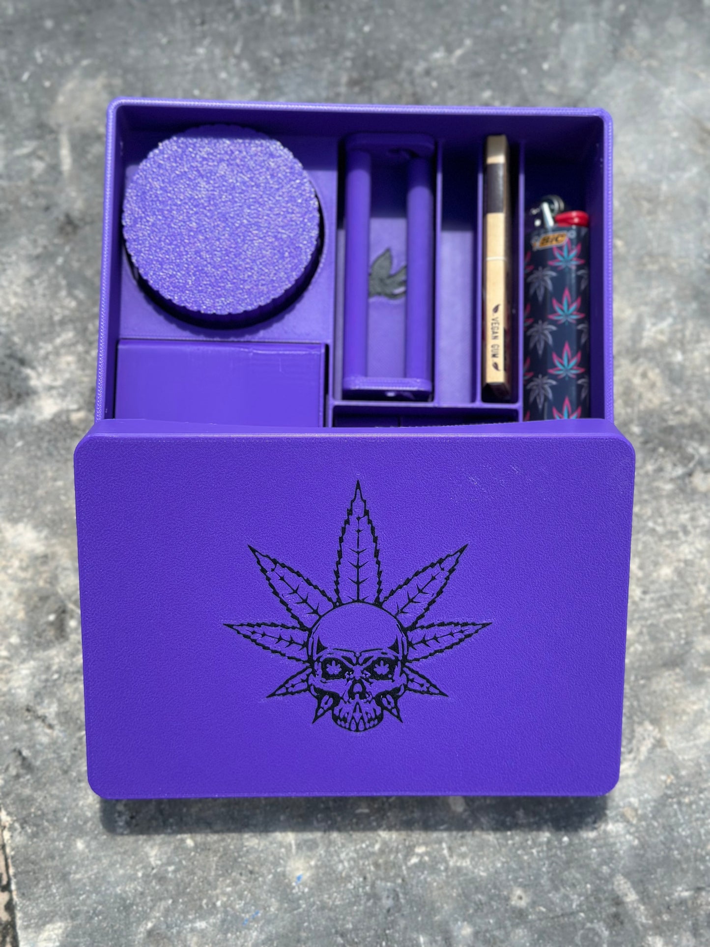Stash Box with Accessories