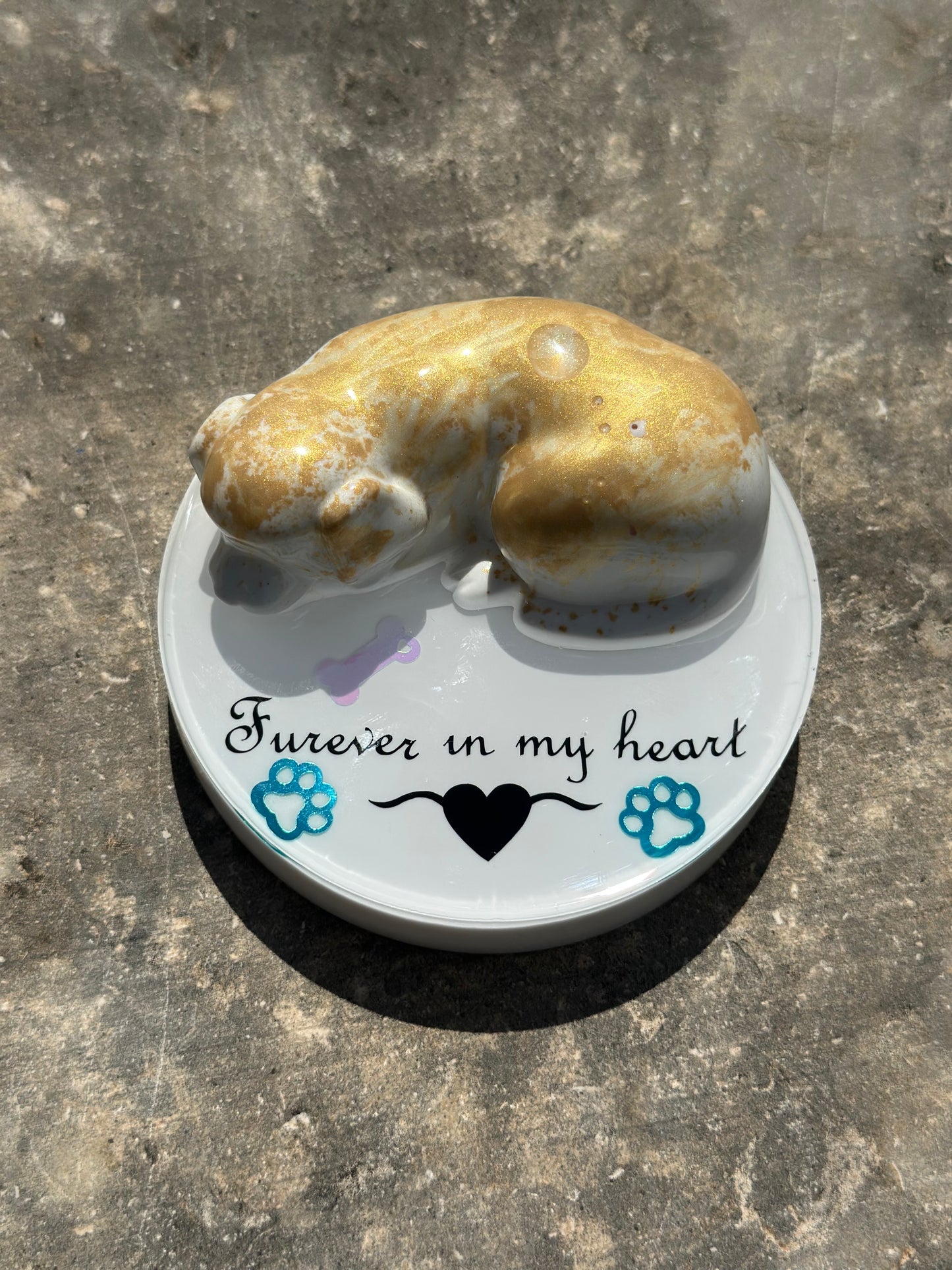 Pet Memorial Piece