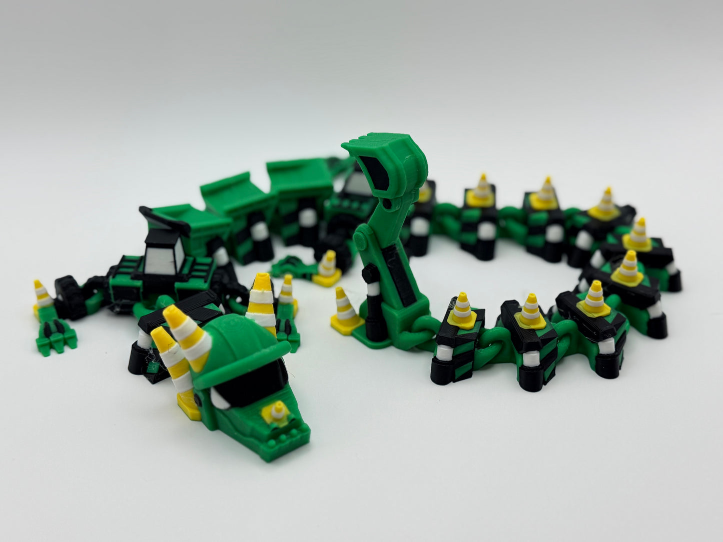 Large Construction Dragon