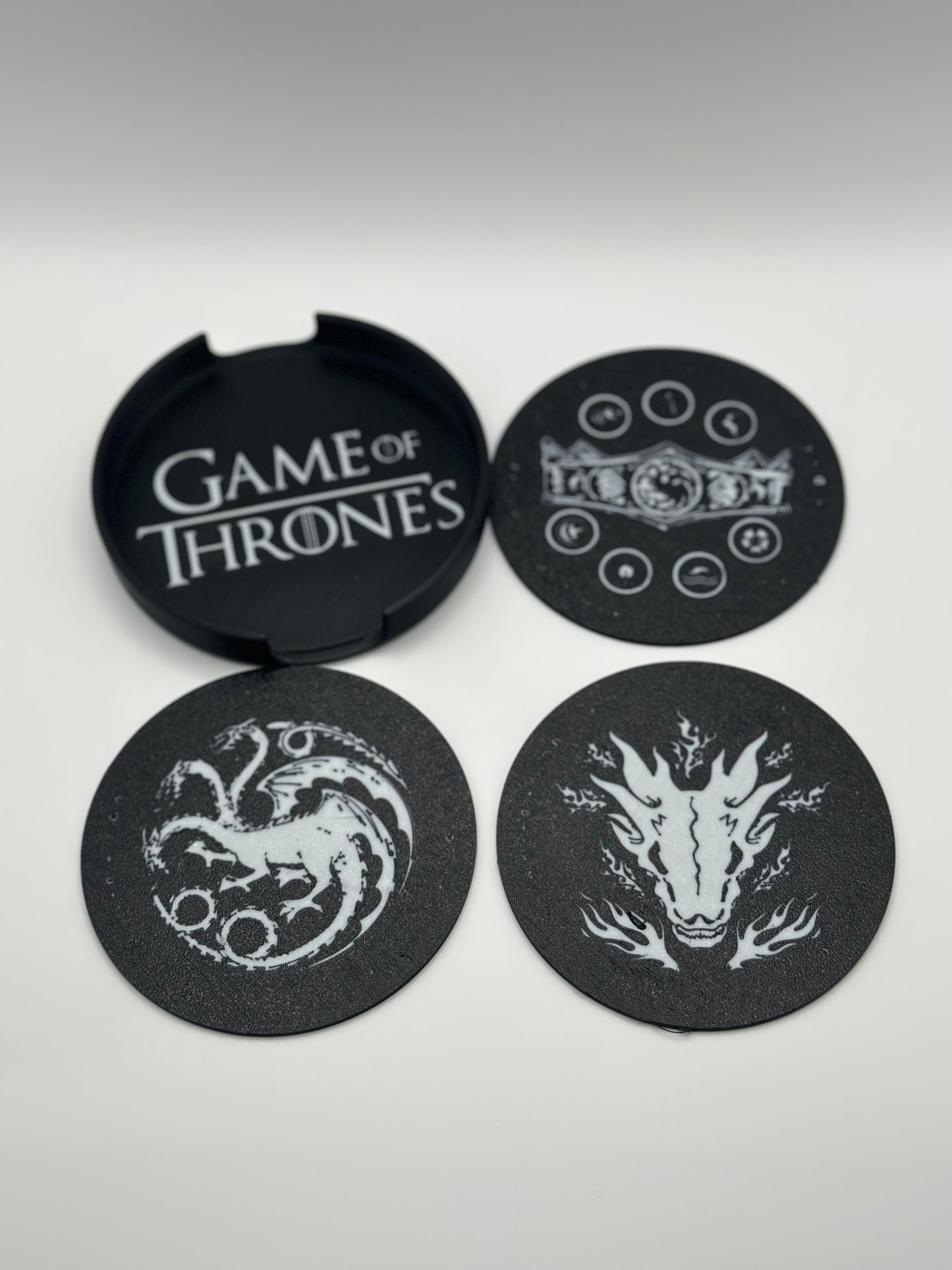 Targaryen Coaster Set