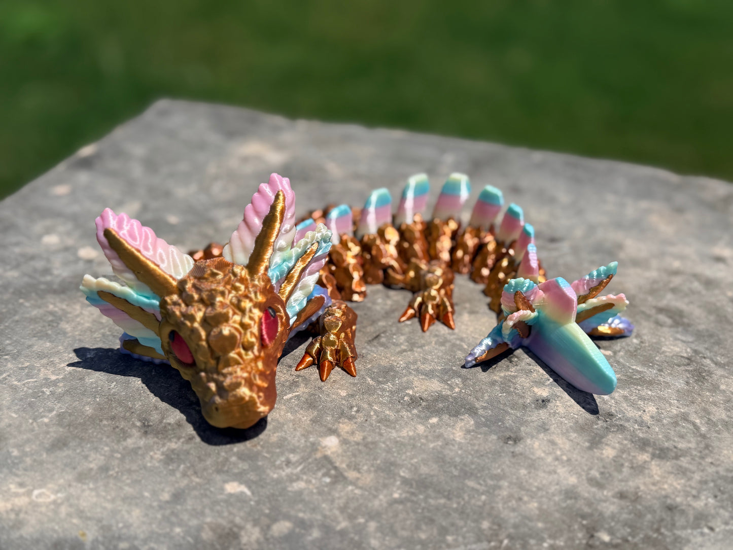 Baby Axolotl Dragon