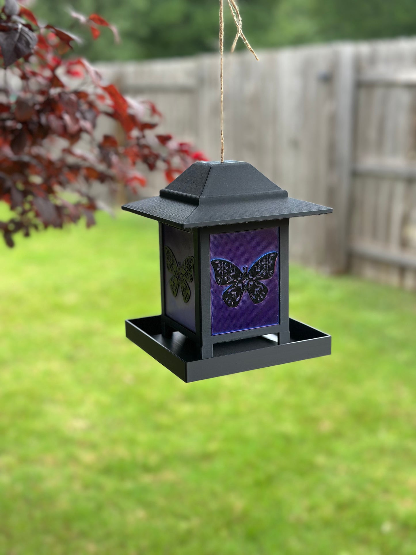 Butterfly Bird Feeder