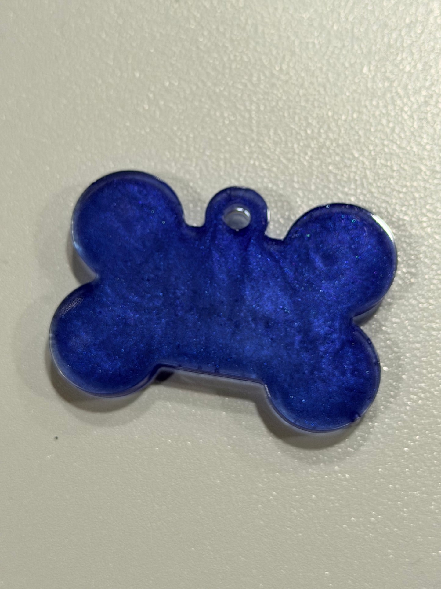 Large Dog Bone Pet Tag