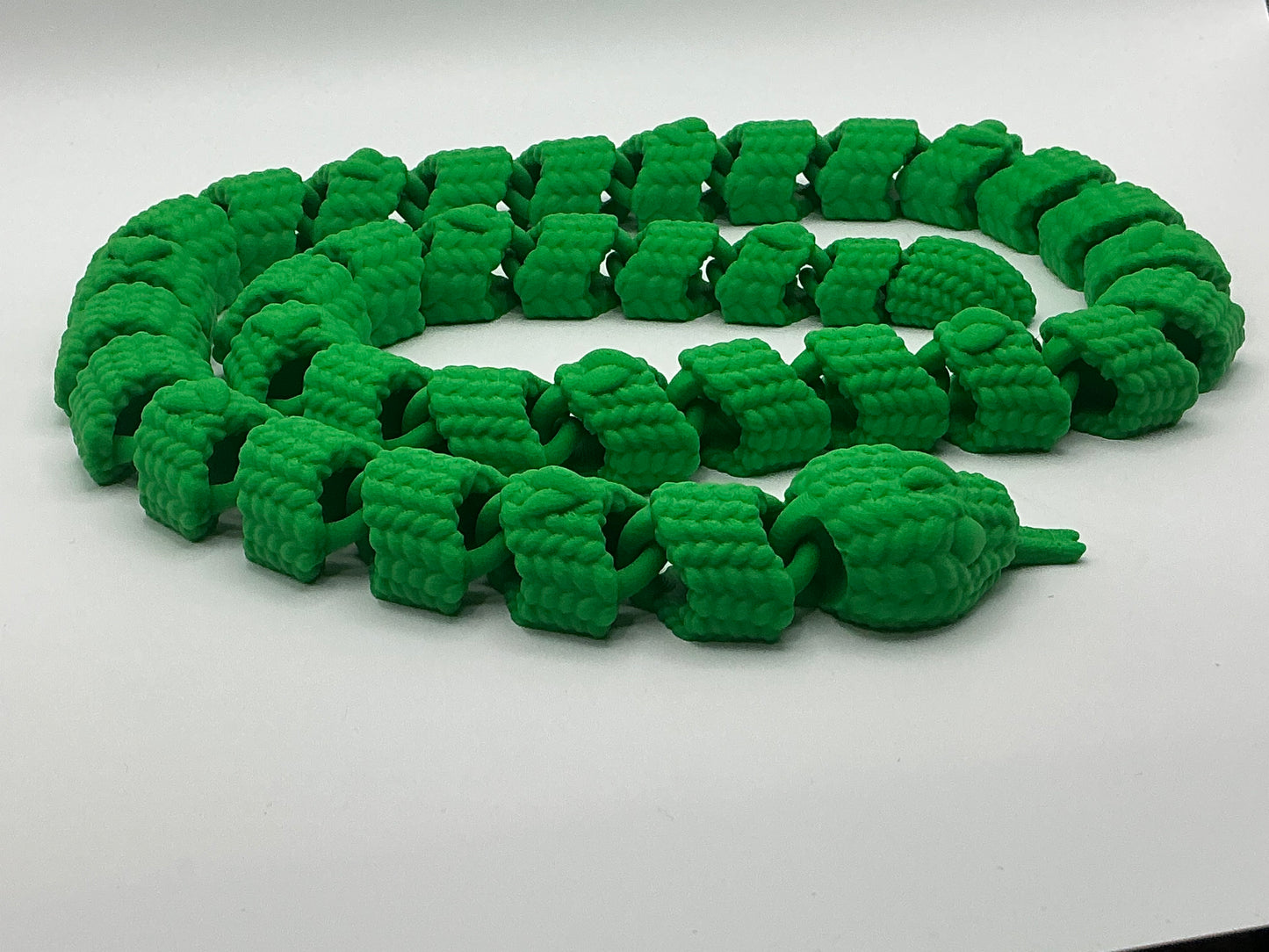 Knitted Articulating Snake