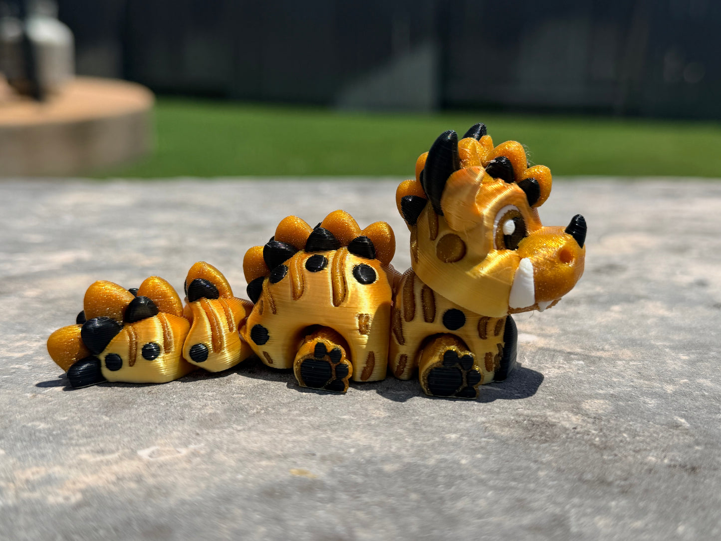 Rebel Buddy Hippo Dragon