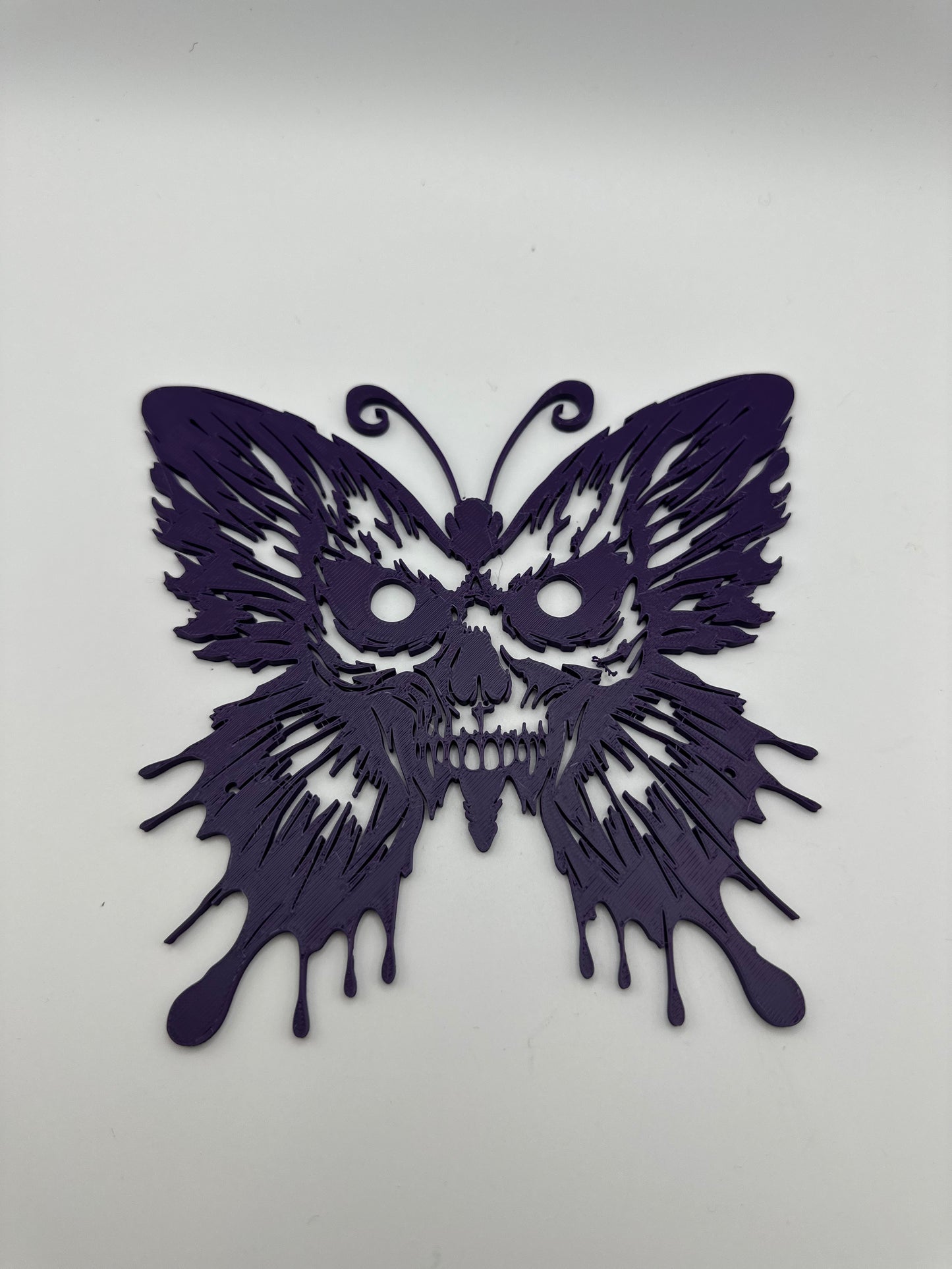 Skull Butterfly Wall Art