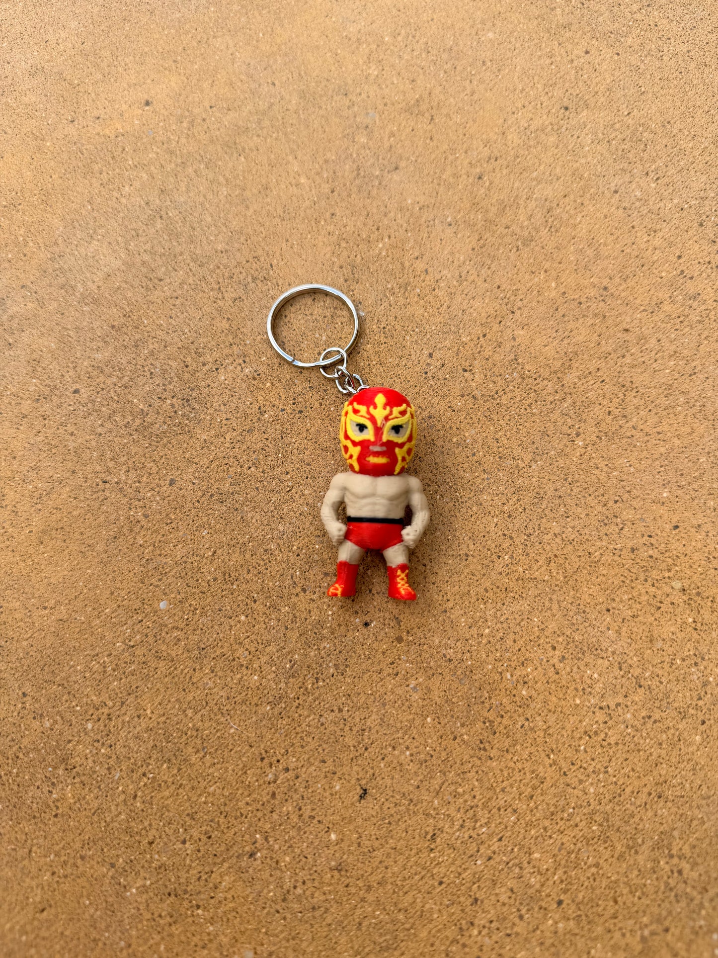 El Libre Keychain