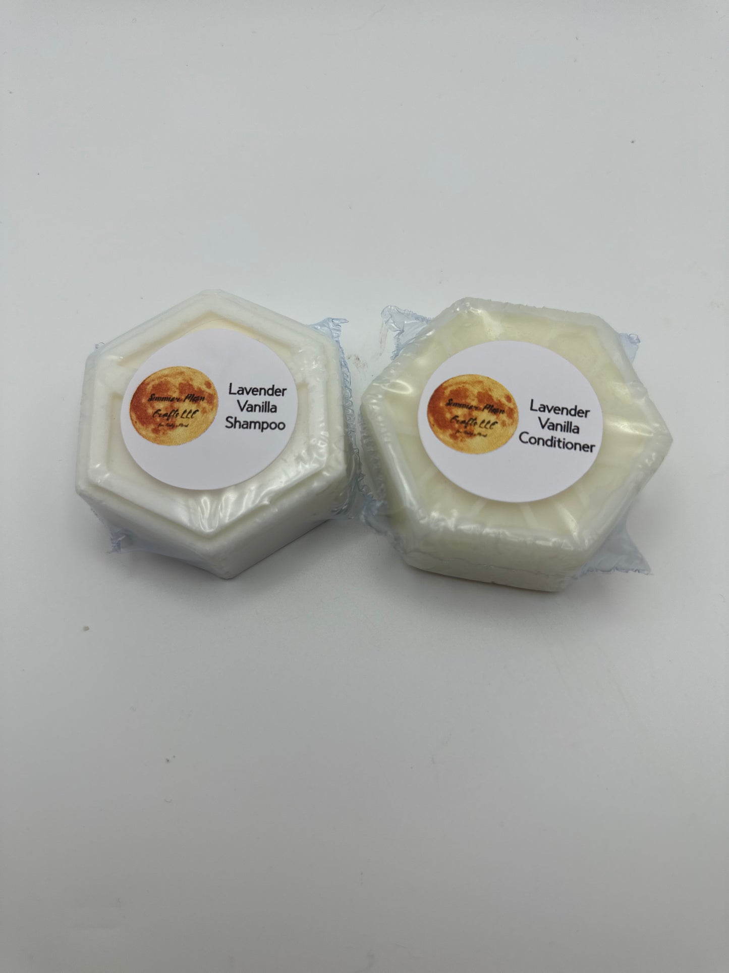 Shampoo & Conditioner Bee Hive Bar Set