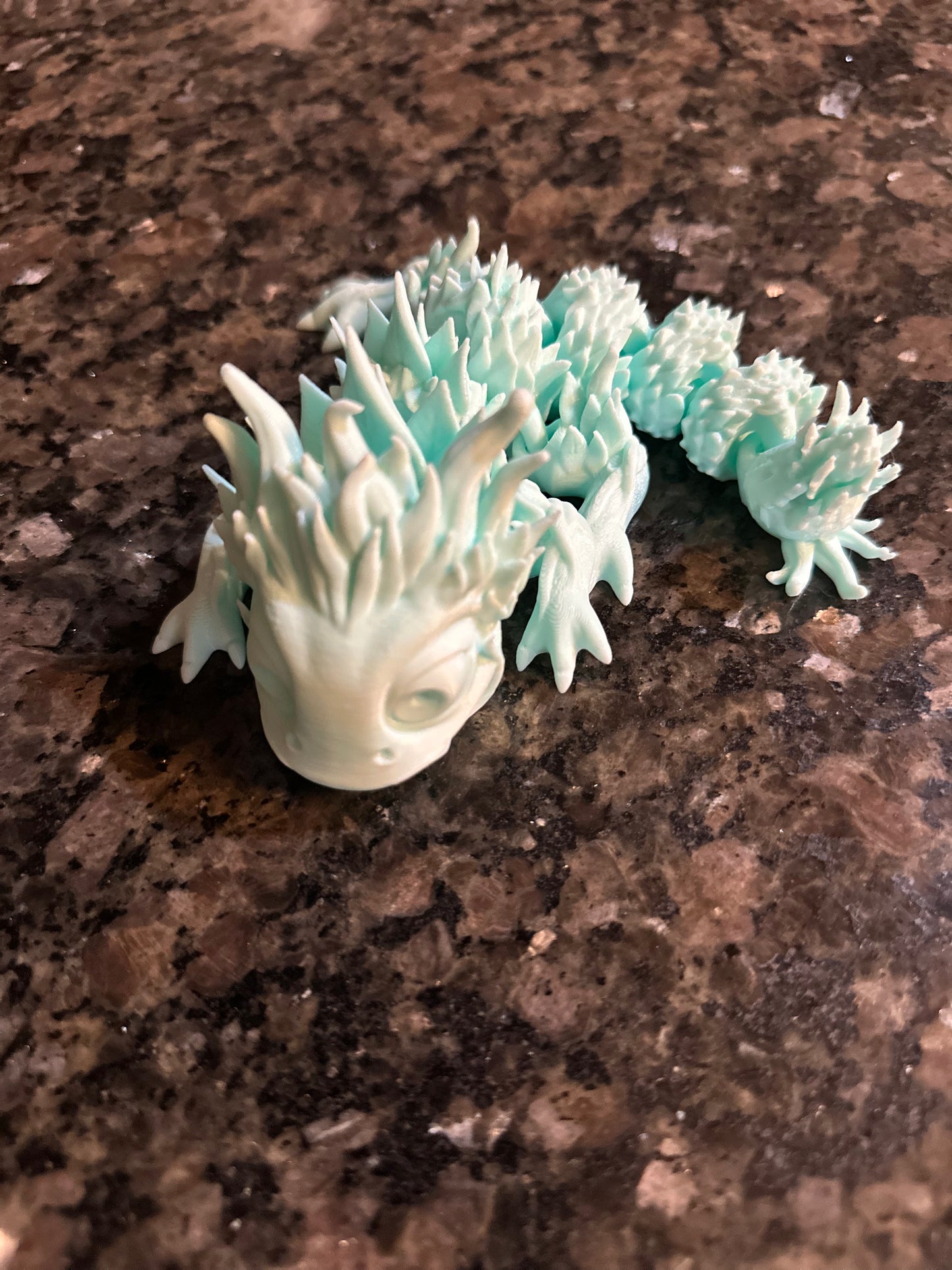 Articulating Forest Dragon