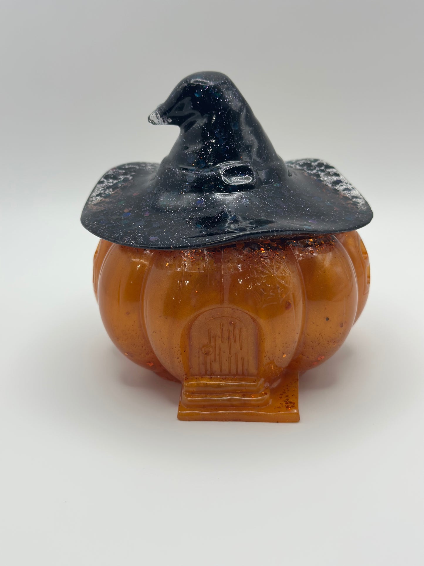 Pumpkin Witch Jar