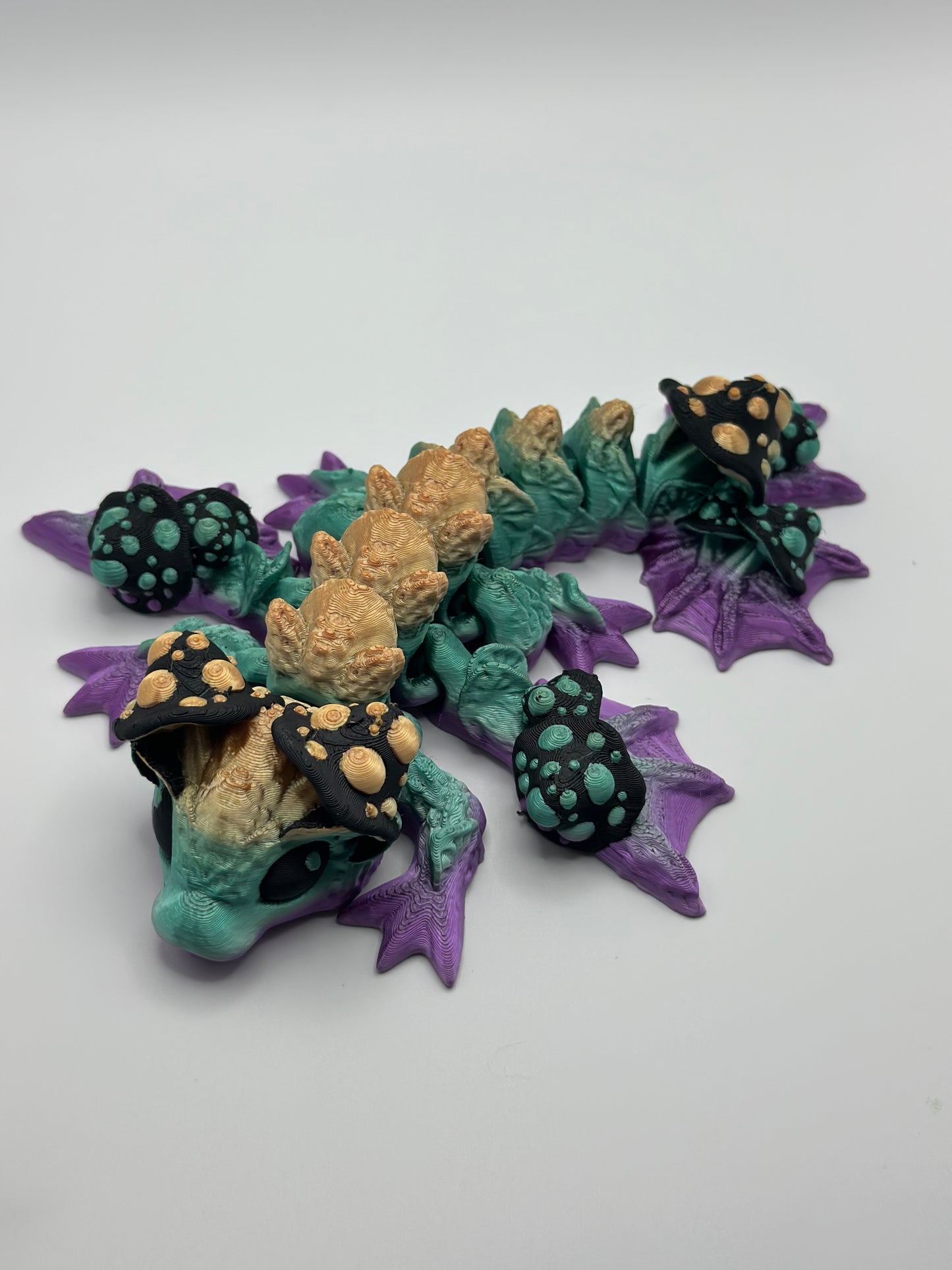 Tiny Mushroom Dragon