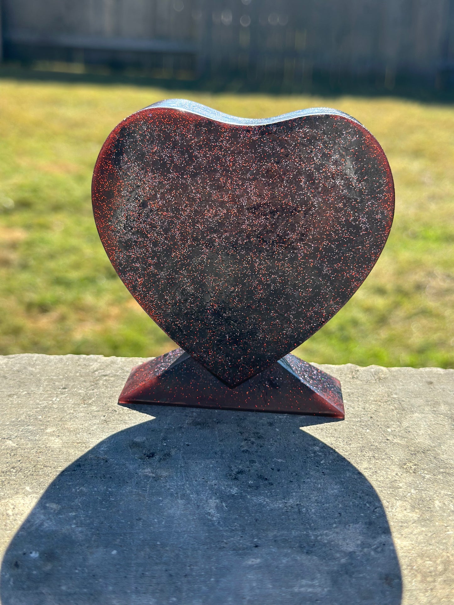 Heart Plaque