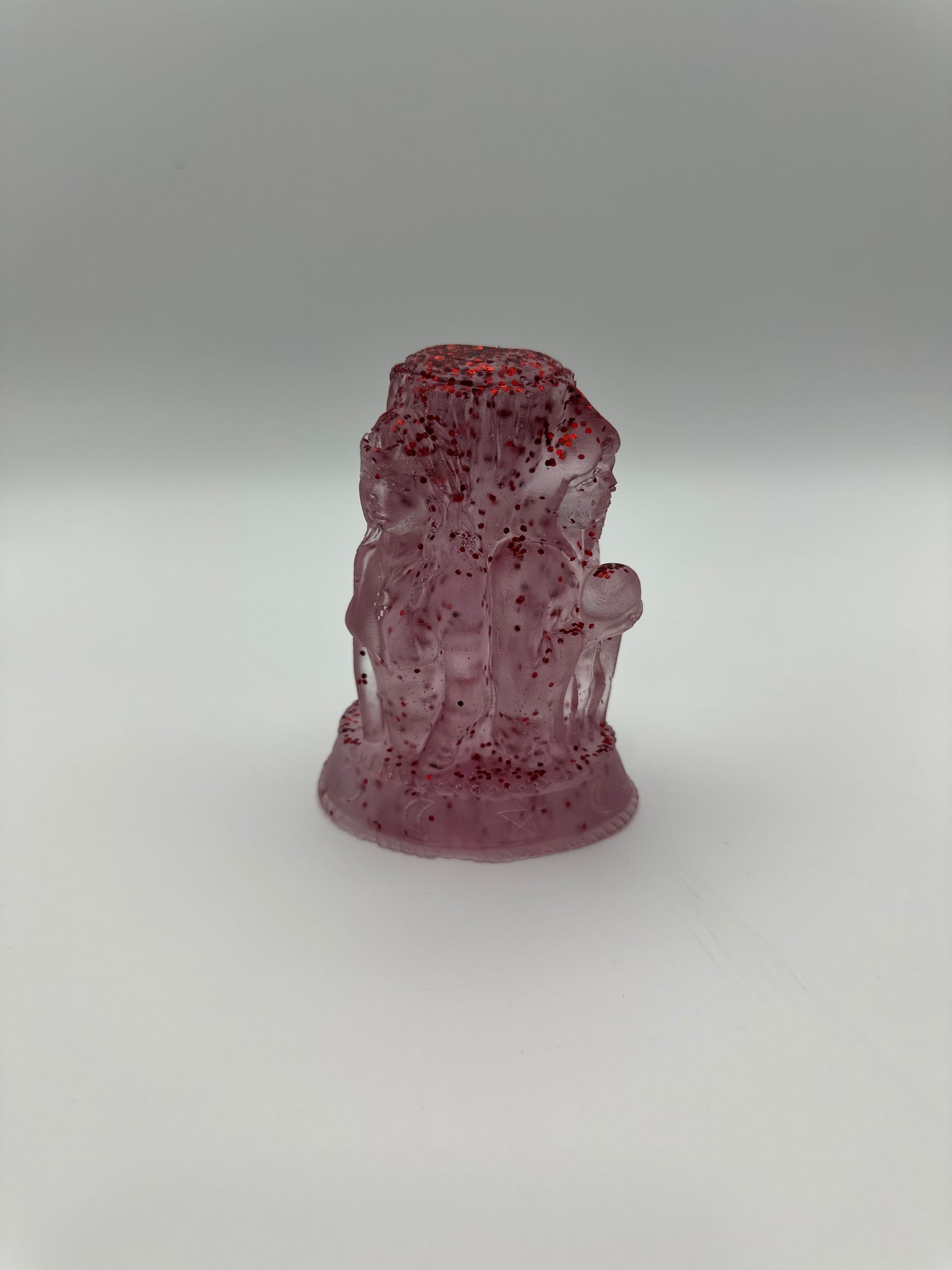 Triple Goddess Figurine