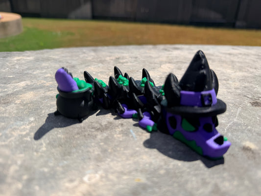Mini Witch Dragon