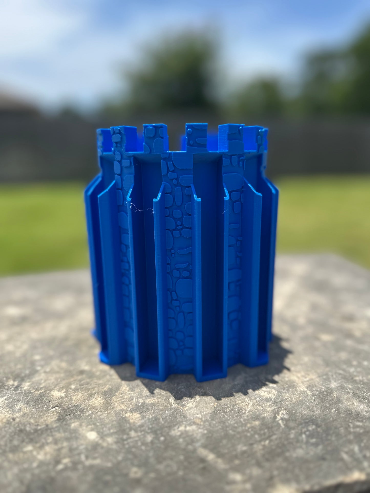 Dice Tower with Holders