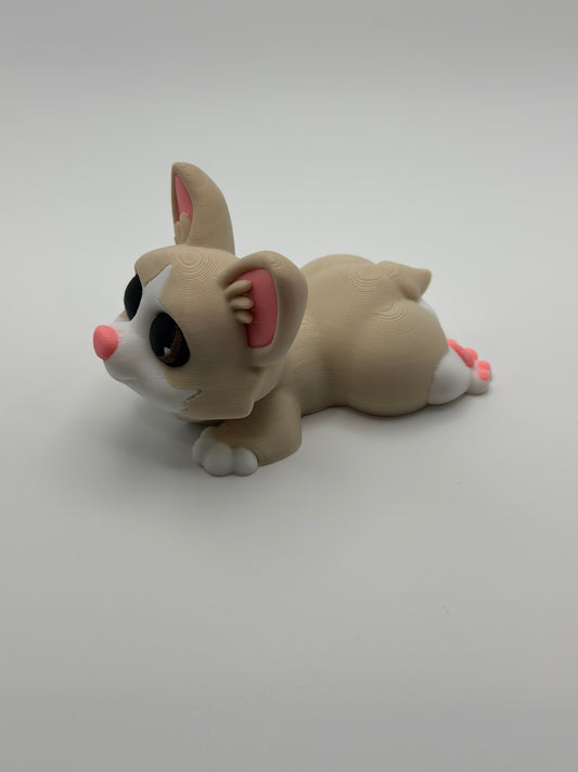 Corgi Figurine