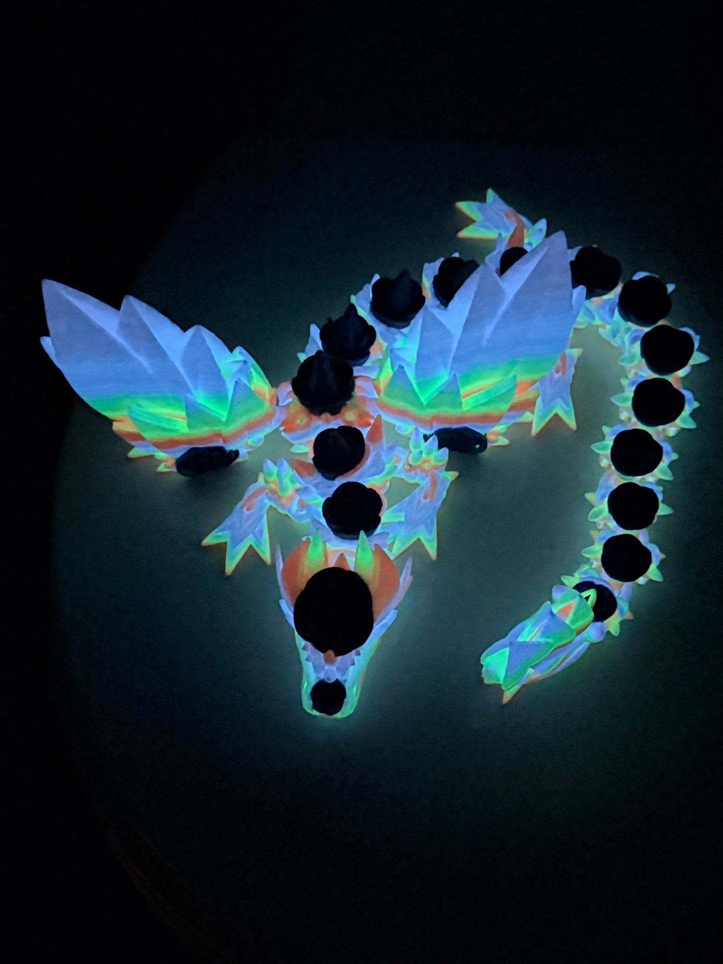 Large Rose Wing Dragon