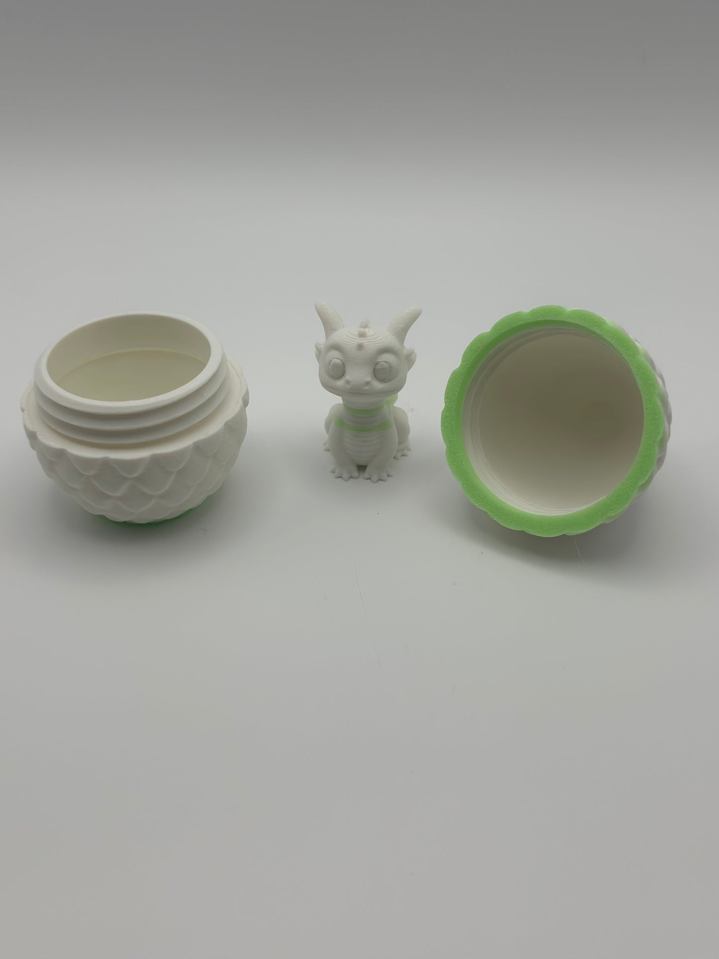 Dragon Egg with Baby Dragon