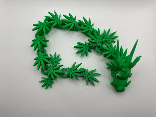 Hemp Leaf Dragon