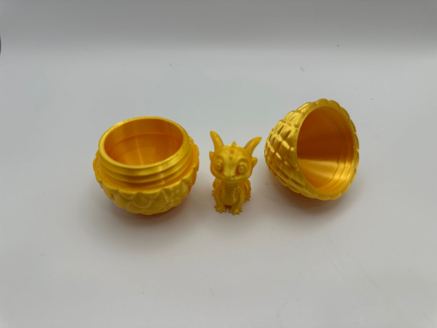 Dragon Egg with Baby Dragon