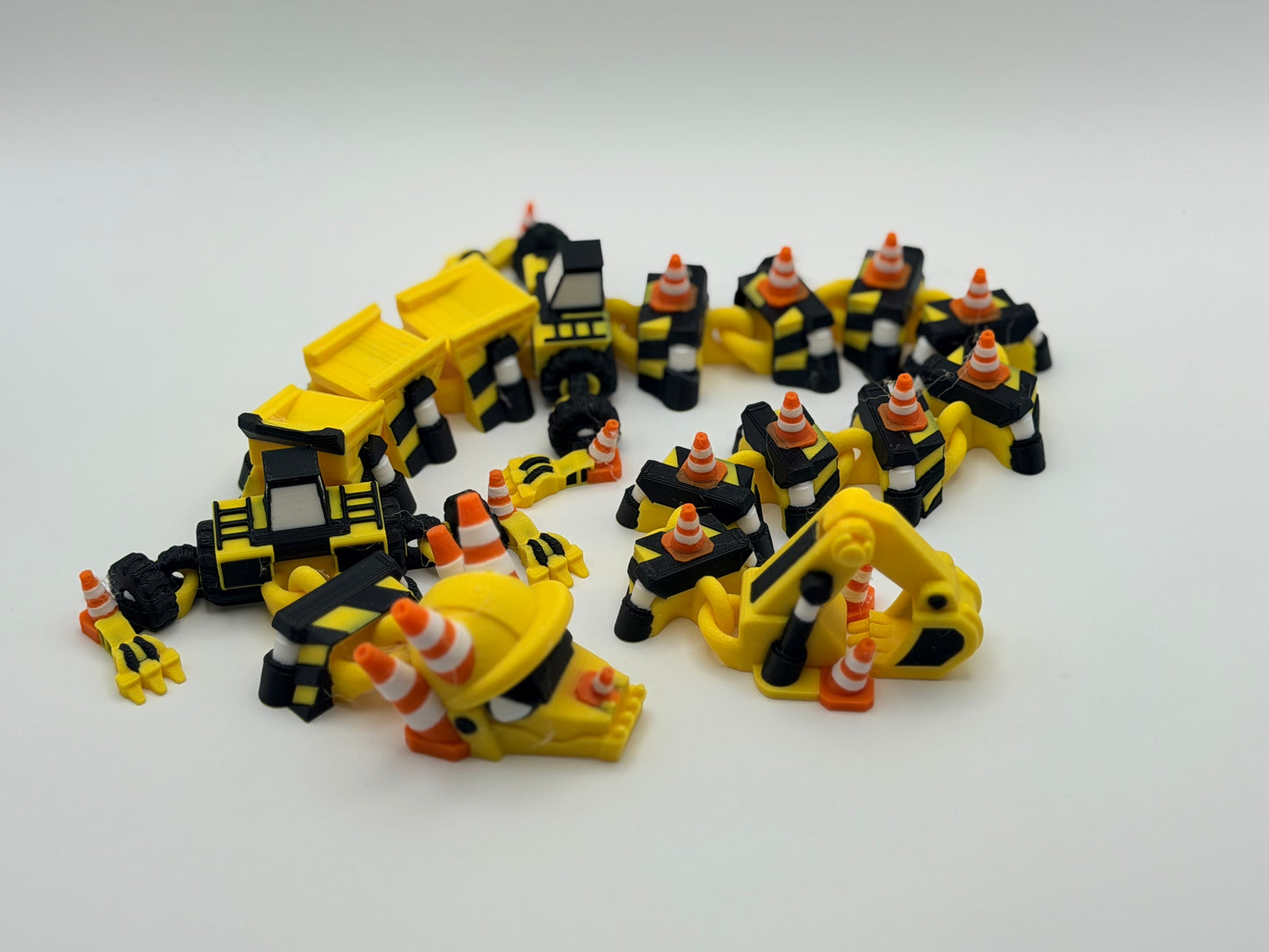 Large Construction Dragon