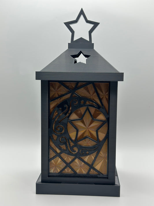 Moon & Star Lantern