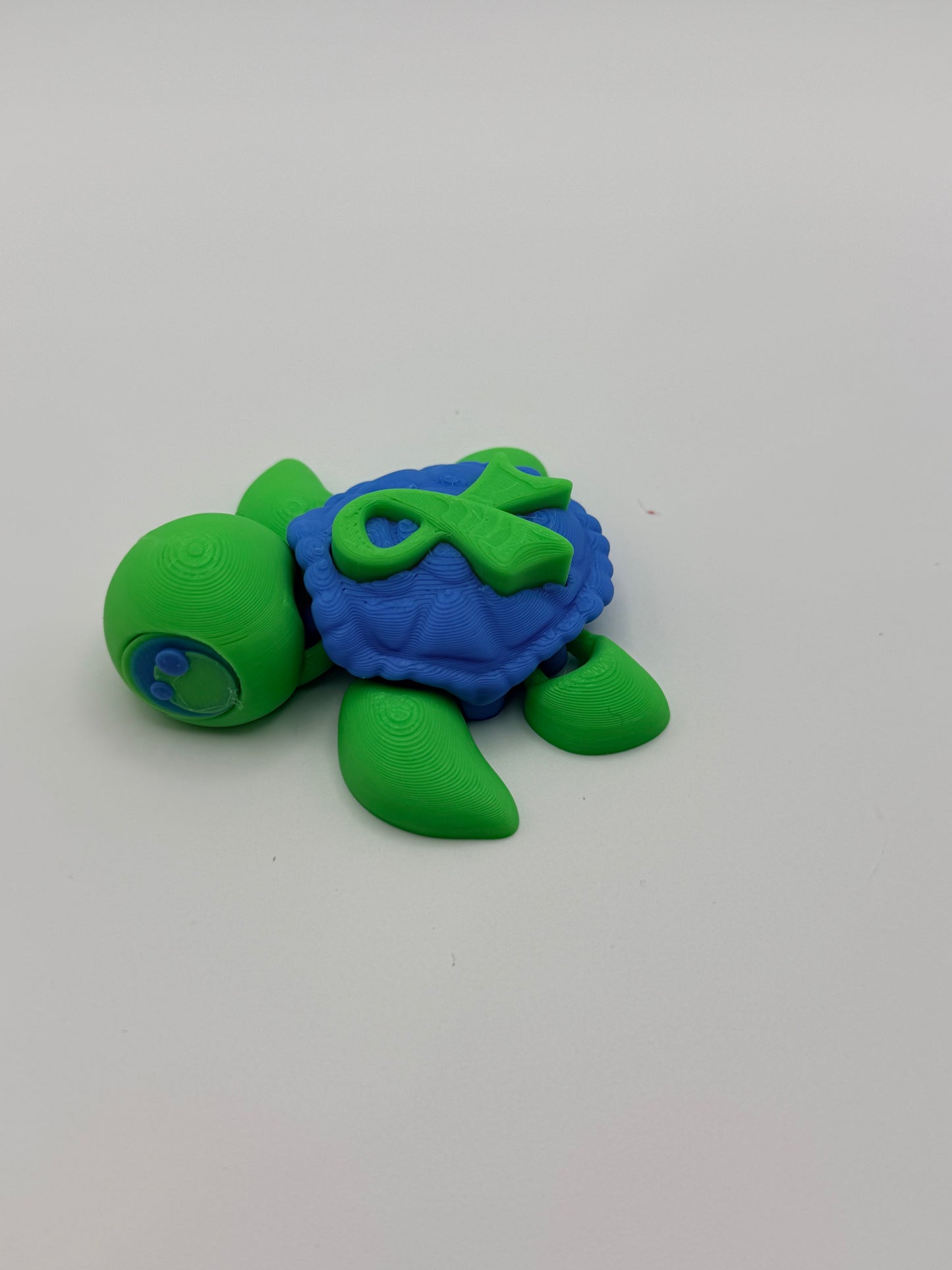 Valor the Awareness Turtle