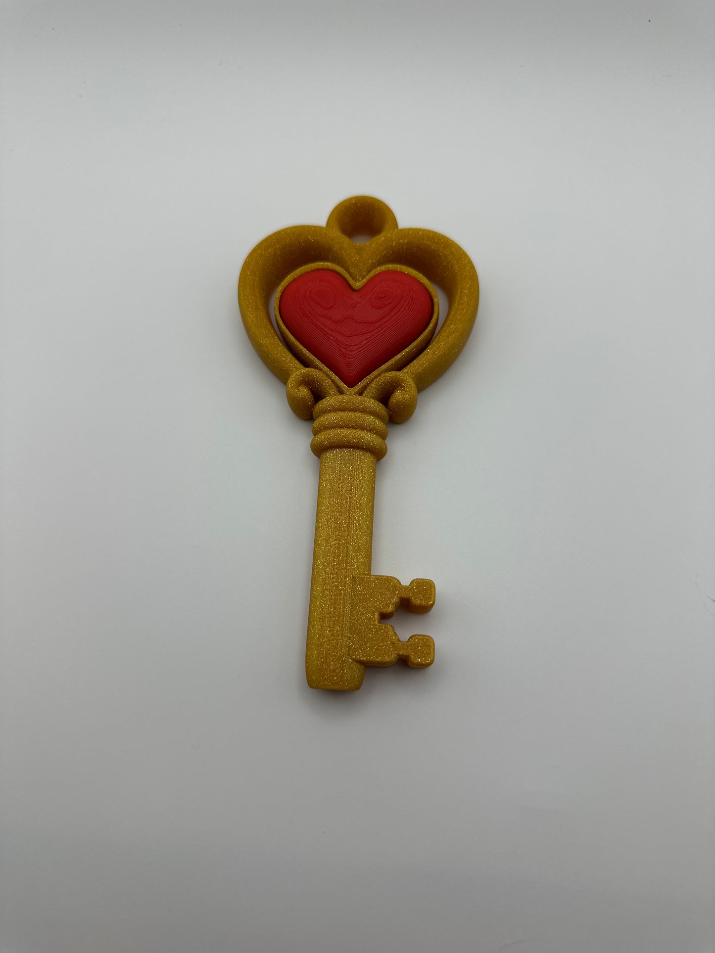 Key Heart Clicker