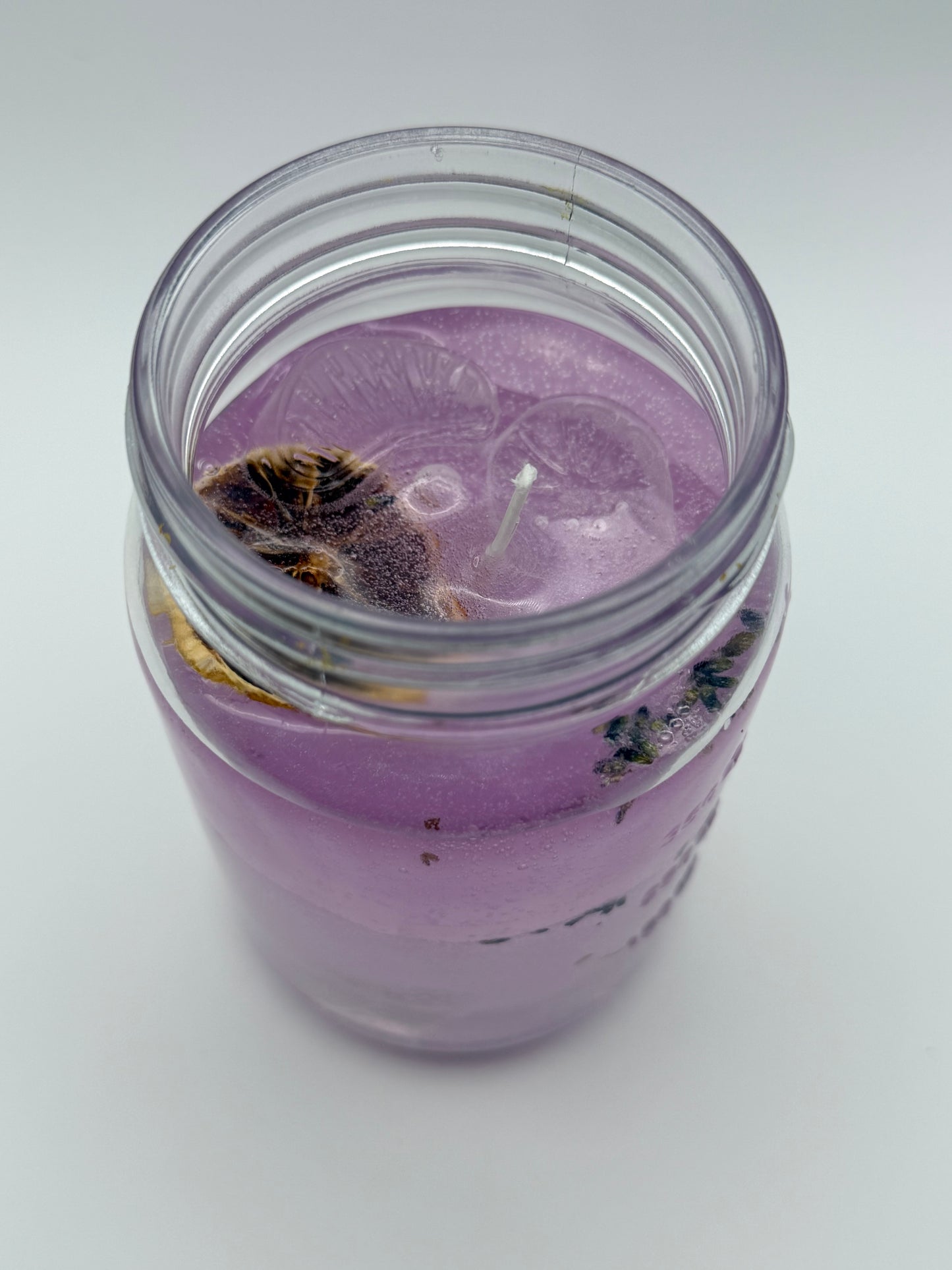 Lavender Lemonade Gel Candle