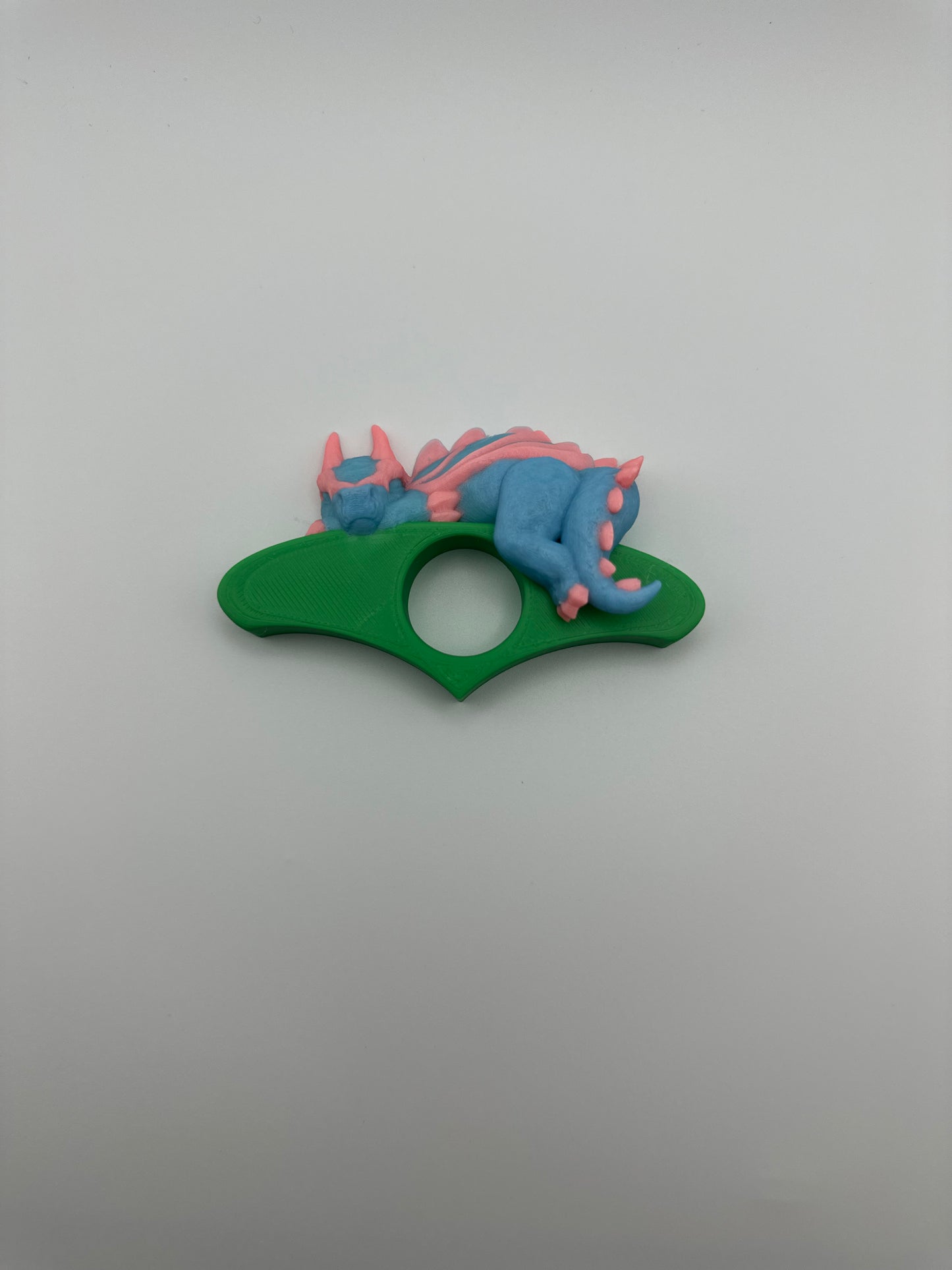 Sleepy Dragon Shadow Page Holder