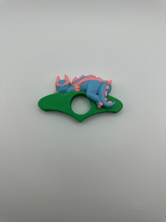Sleepy Dragon Shadow Page Holder