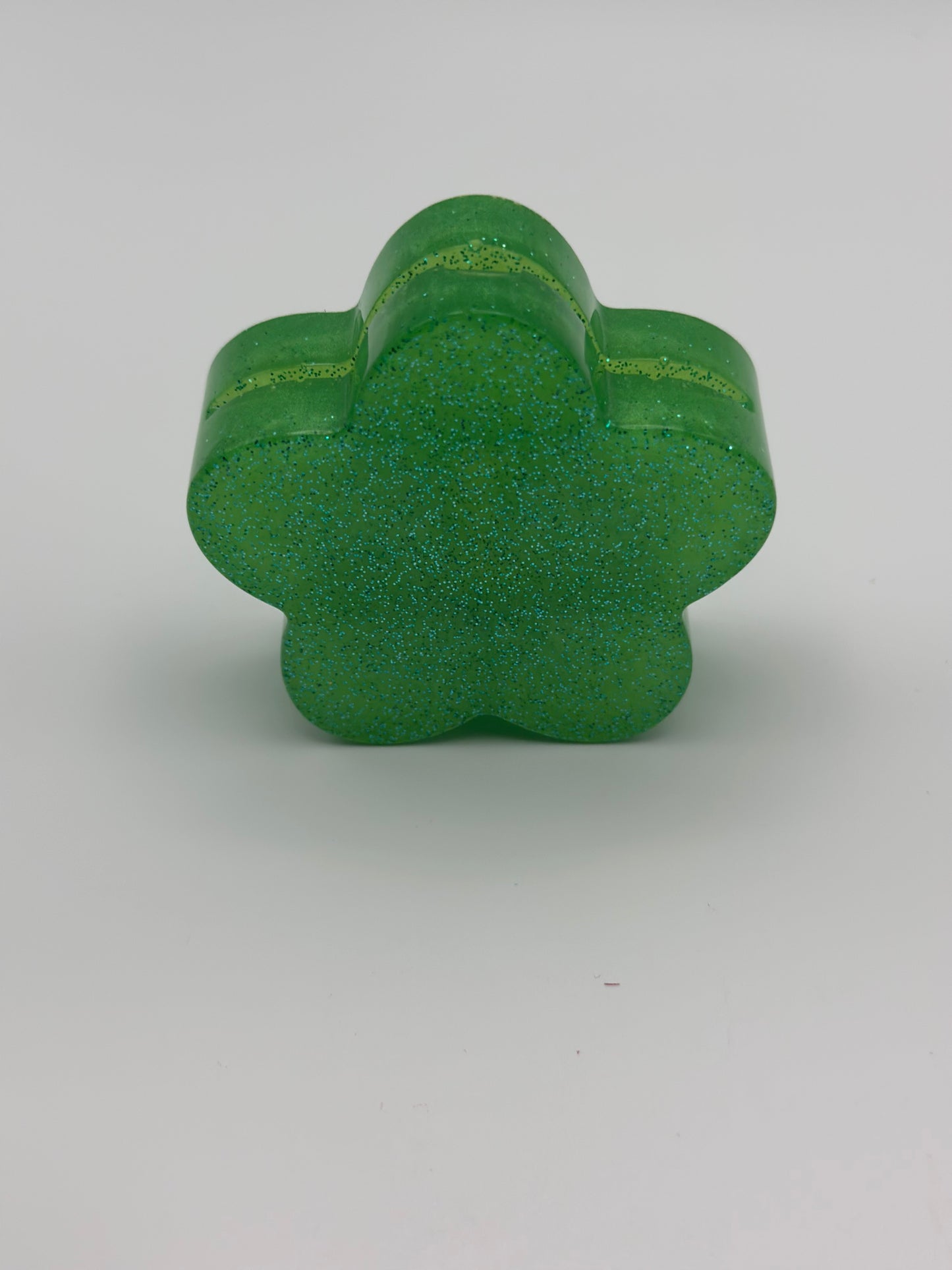 Flower Business Card Holder